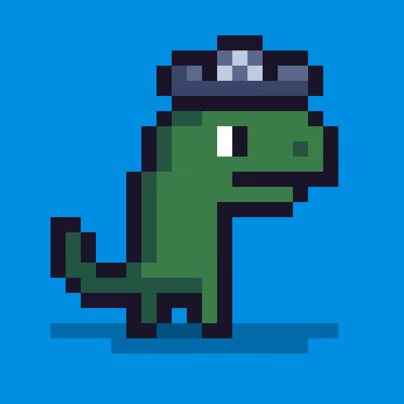 Pixel Dinos #89