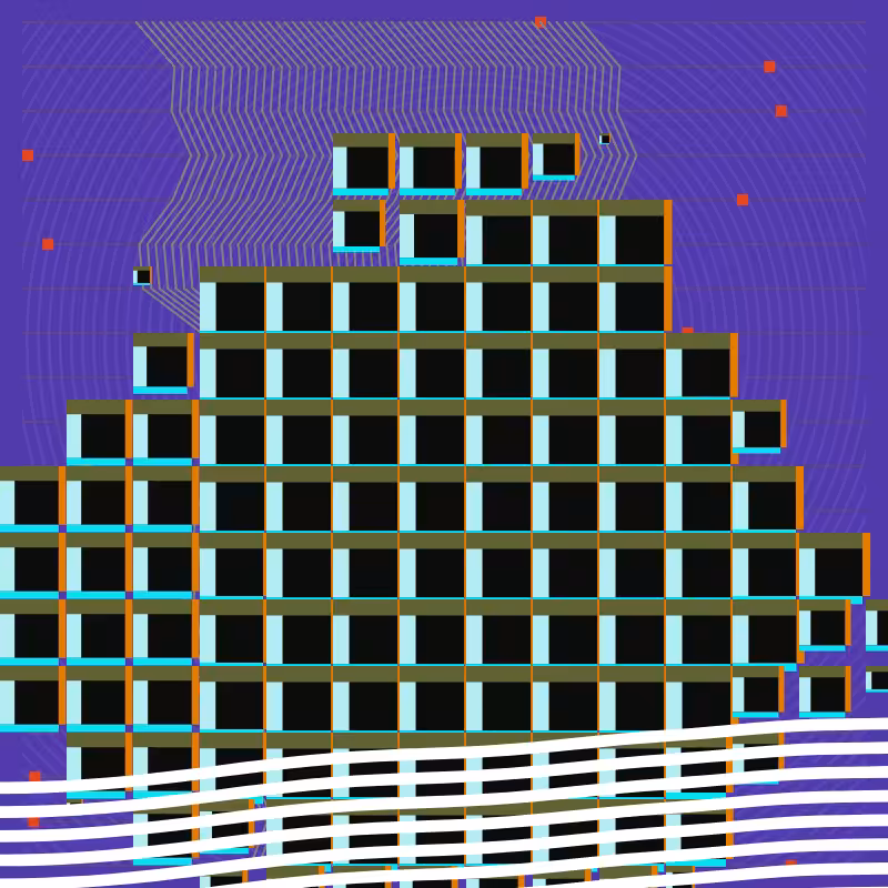 Pixel Cluster #9