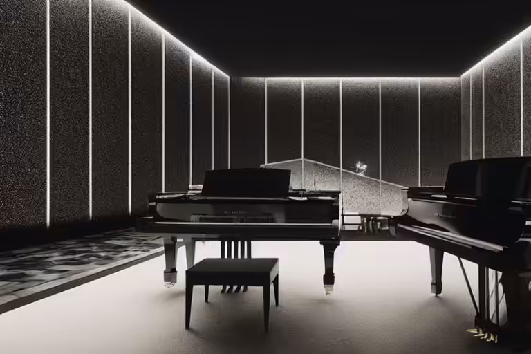 1 a day: 29. Cyberspace Music Room