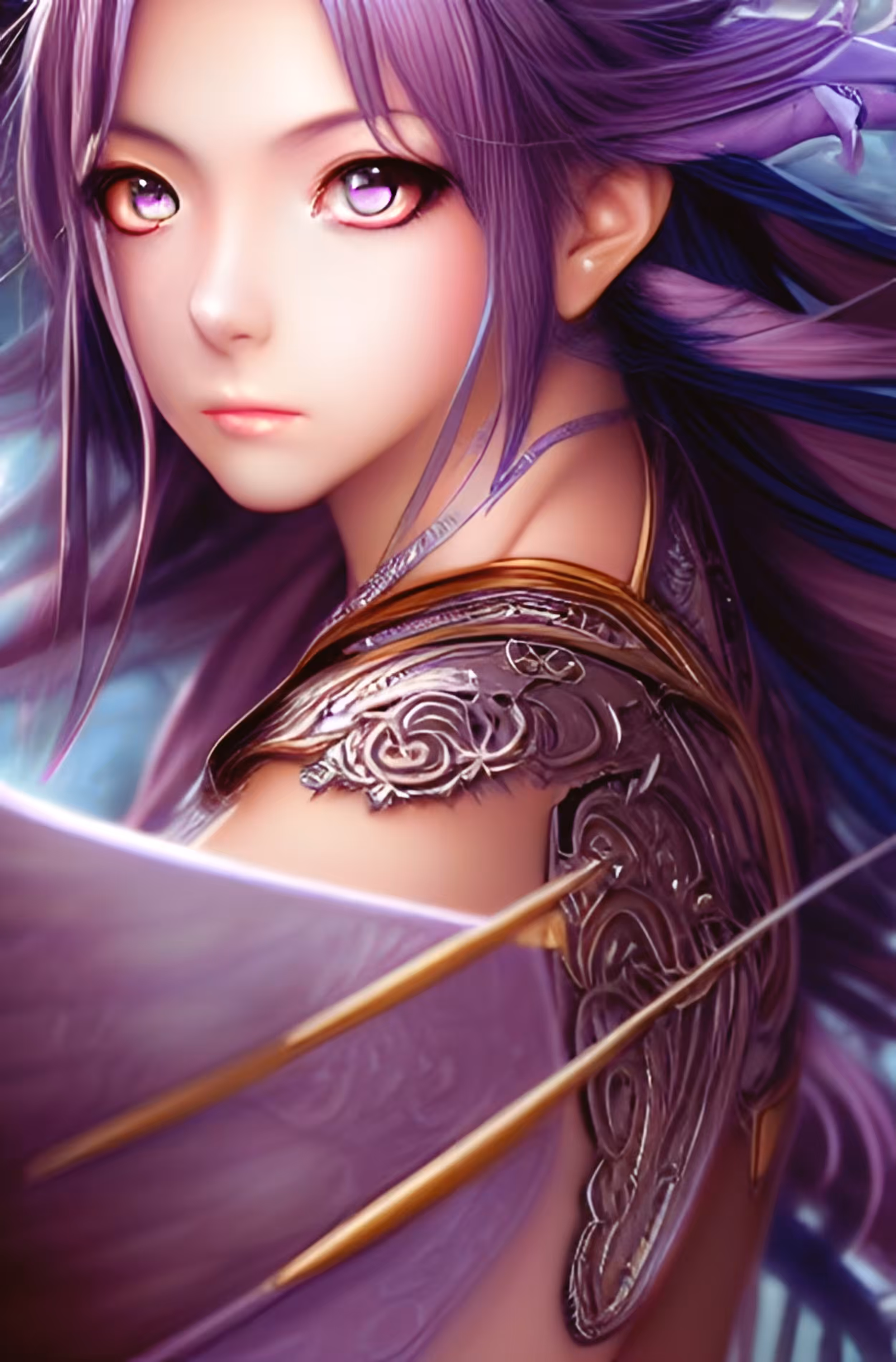 warrior girl