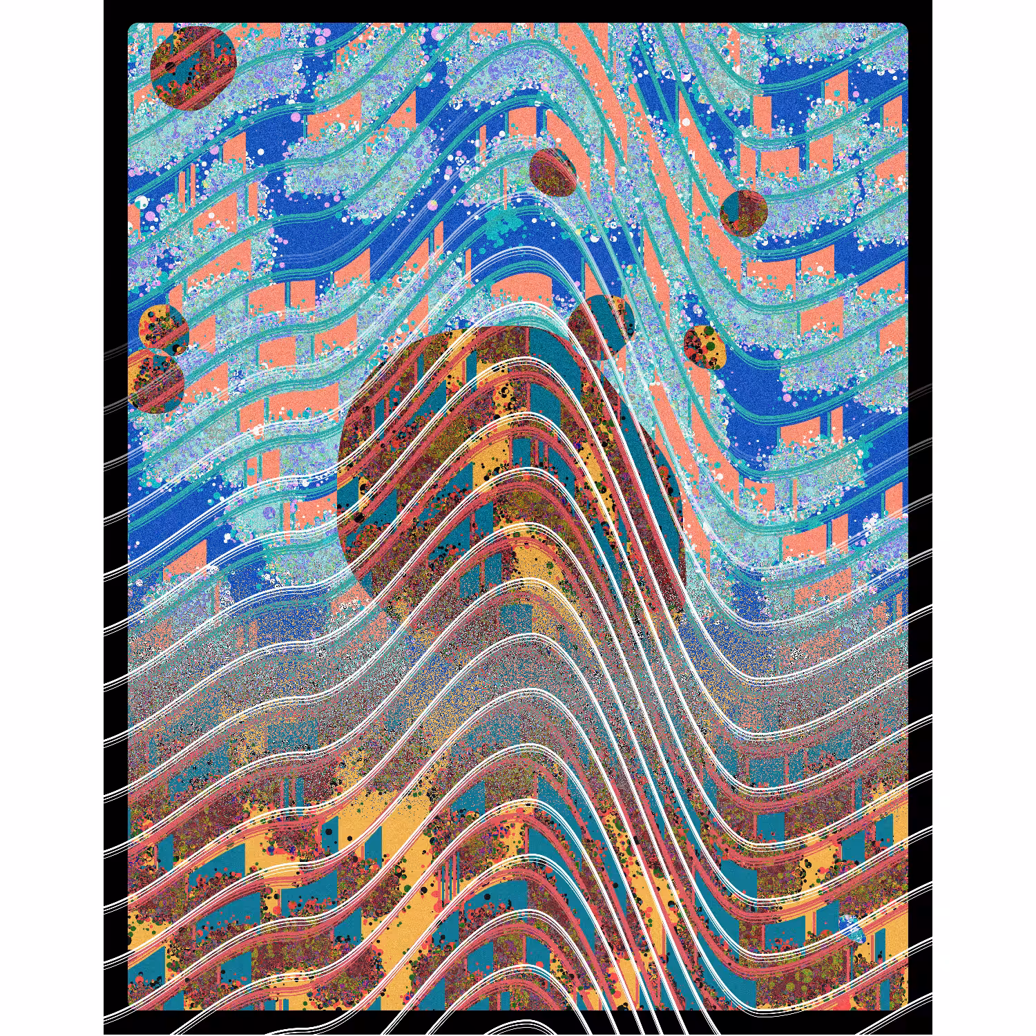 La Pedrera Serie 2 #66