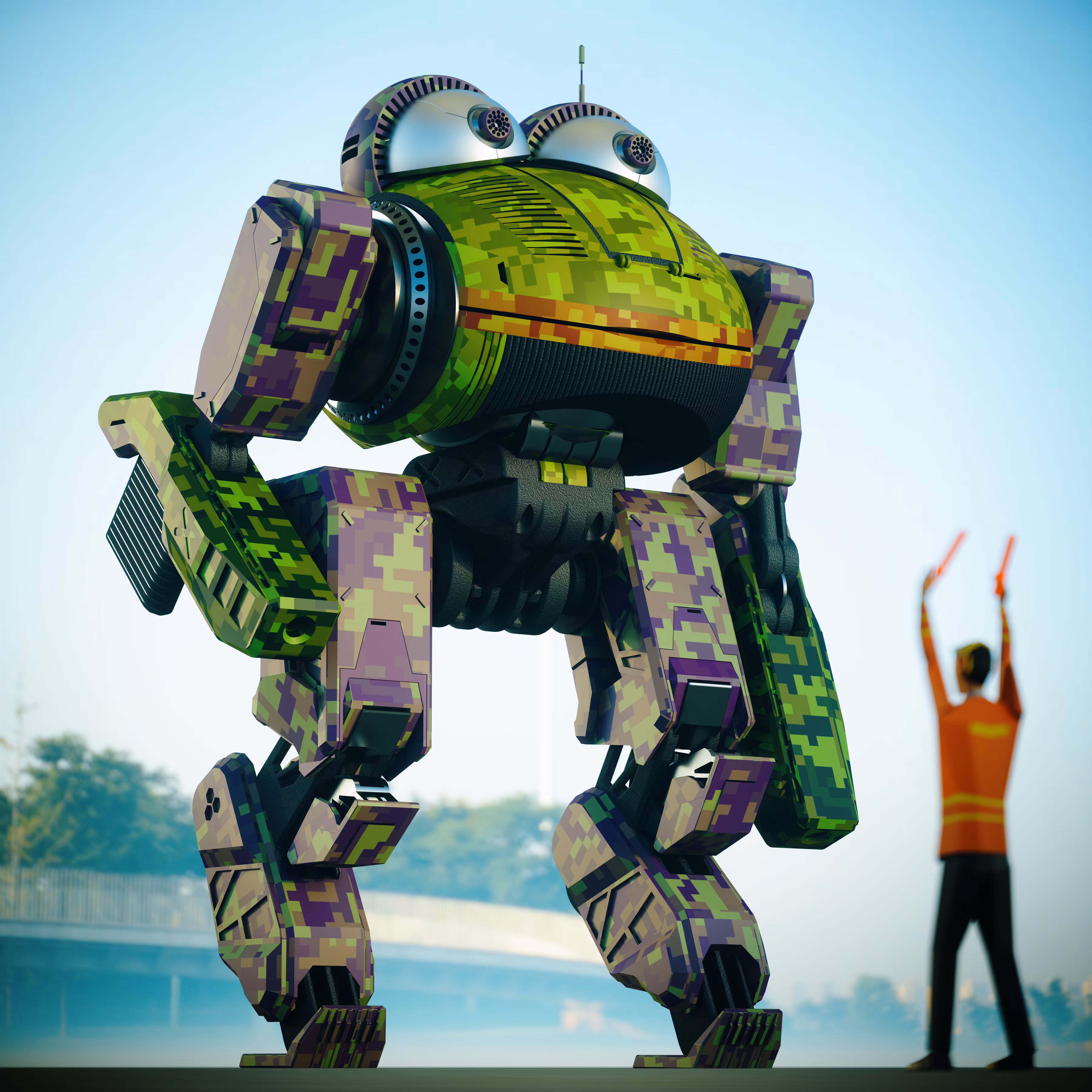 M02 - PEPE Army Valkyrie  🤖