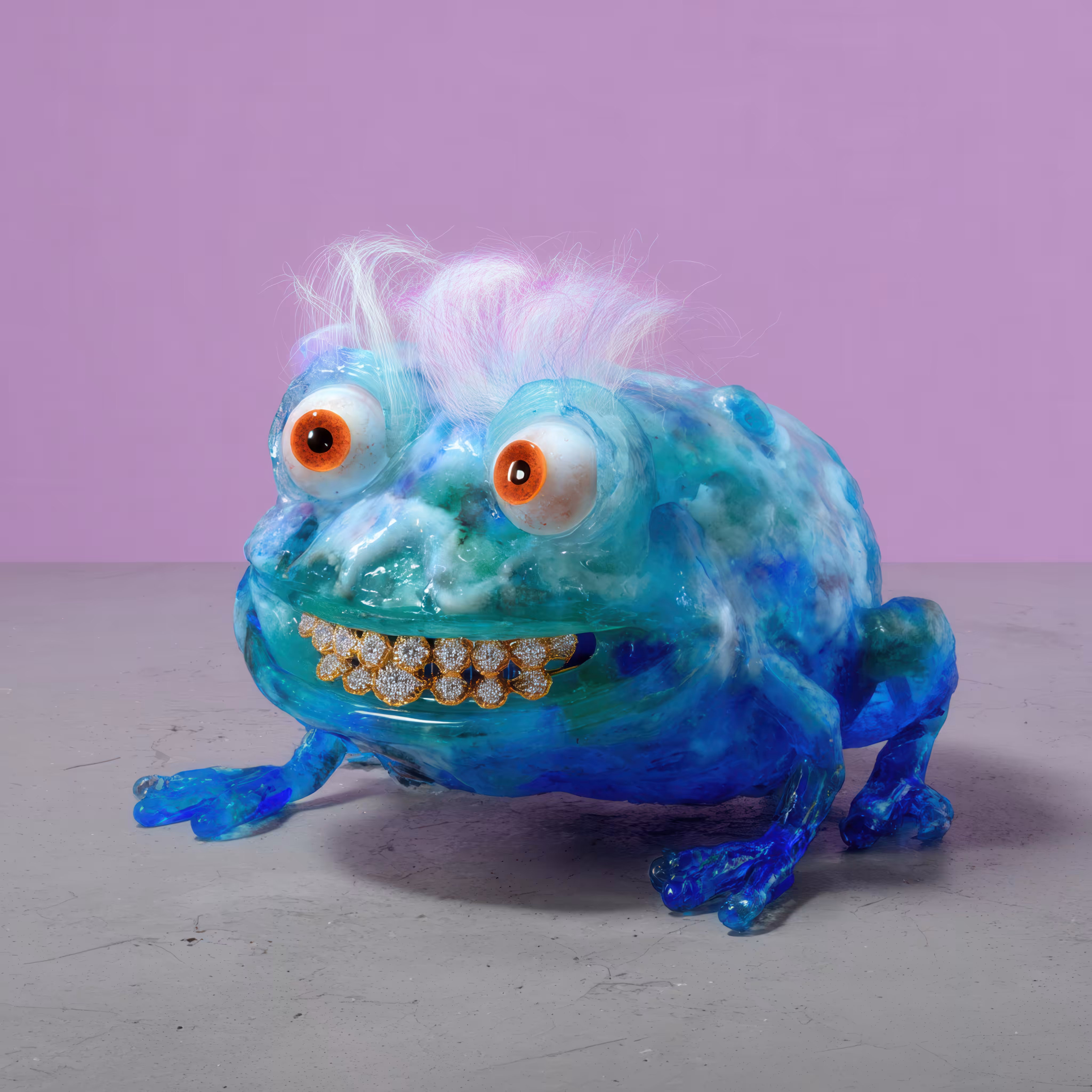 TOADCORE: Dribble