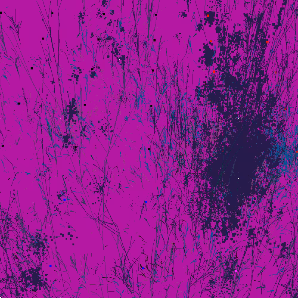 Infinite Garden: 21339 Flowers
