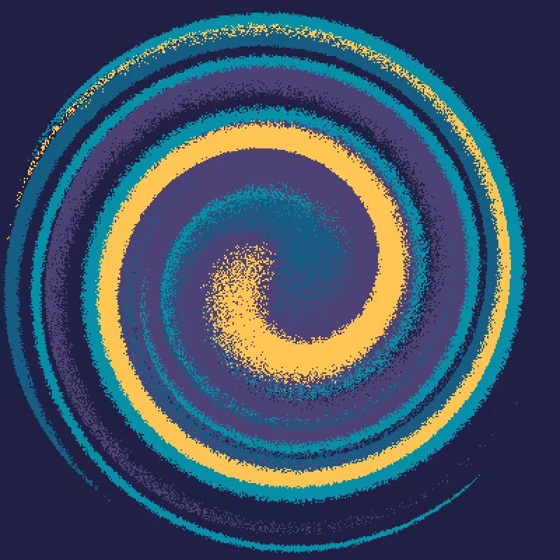 Ditherwhirl #155