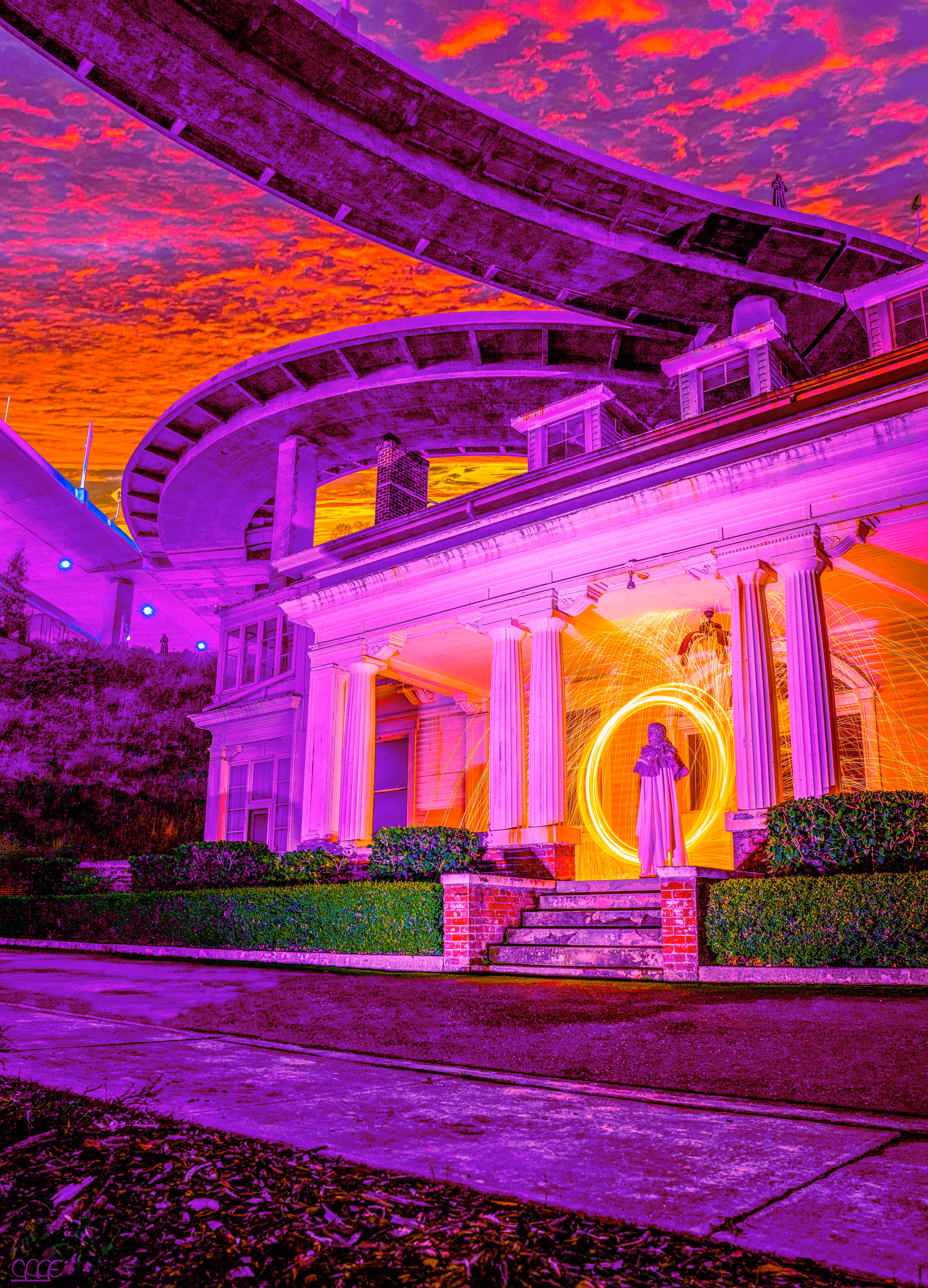 Everywhere, All at Once. Pink!