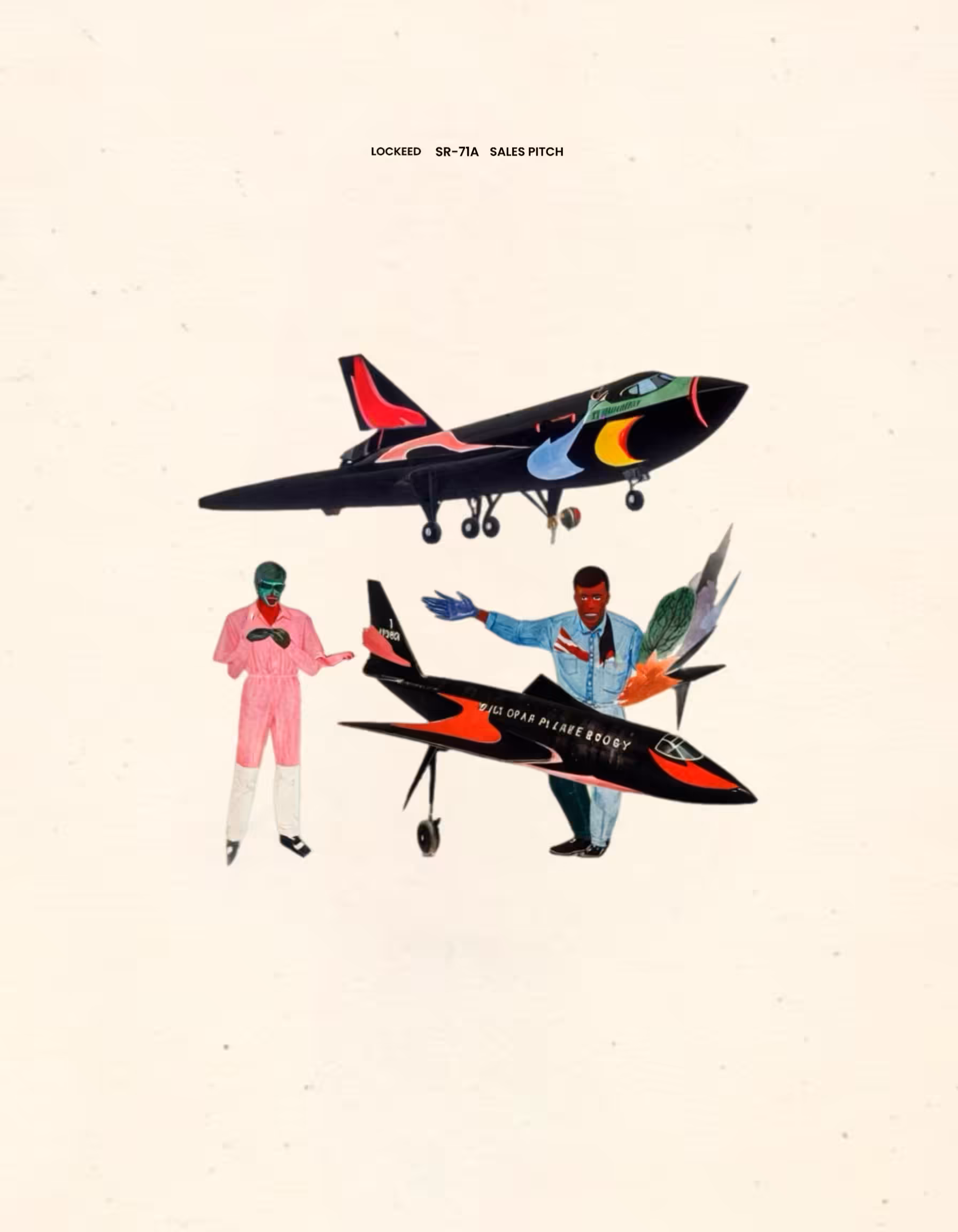 LOCKEED SR-71A SALES PITCH