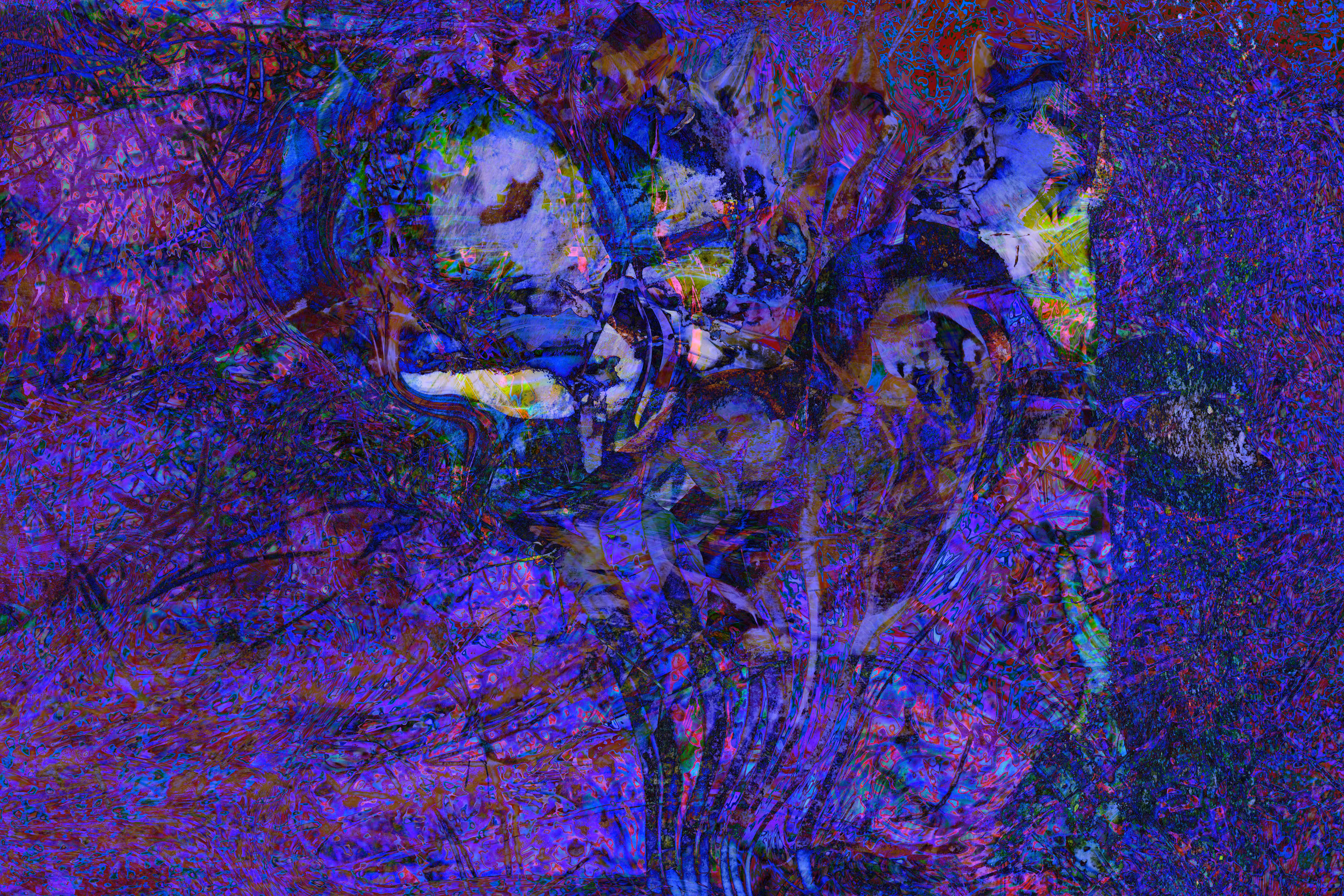 Woven plasma in Glitch