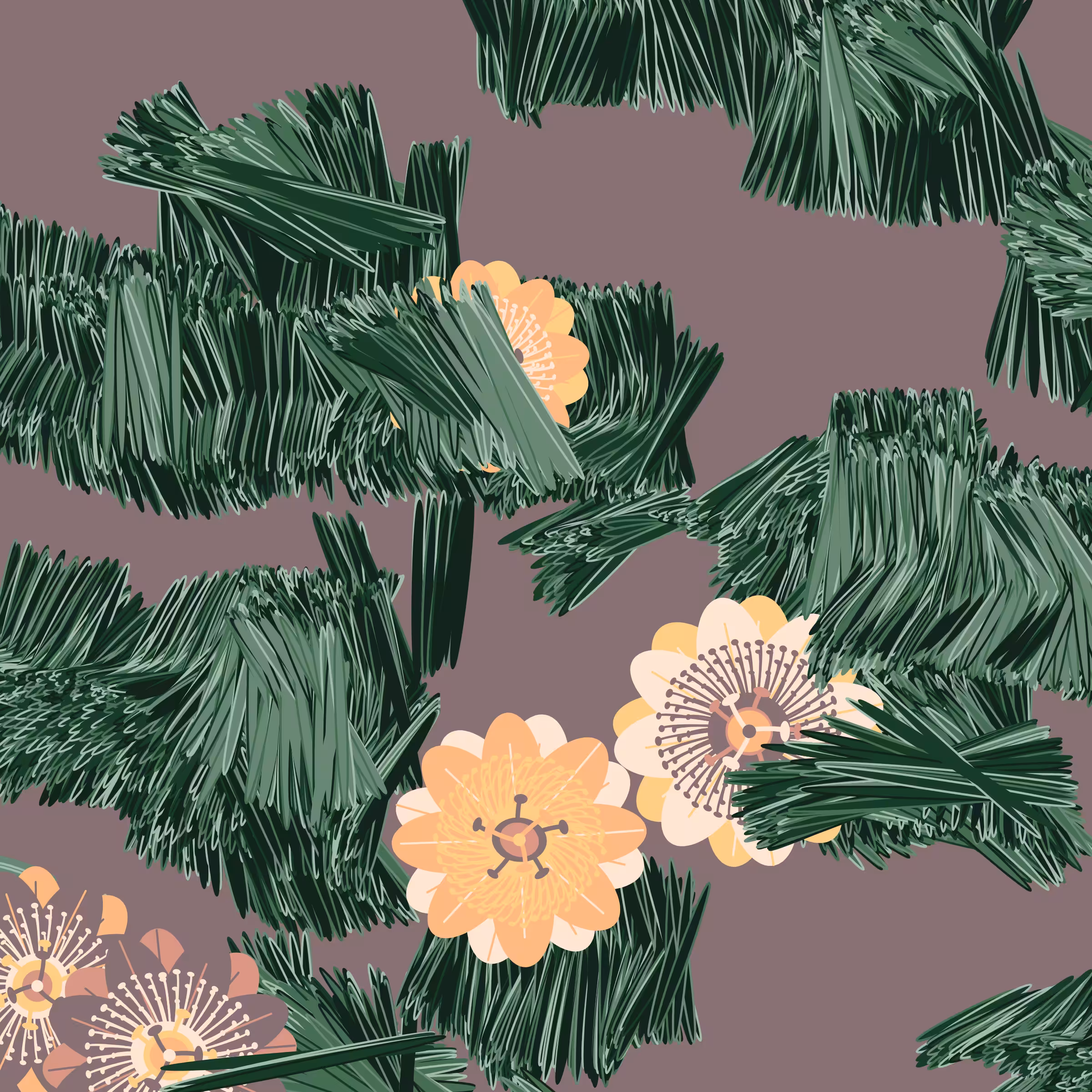 Fragments of an Infinite Field #304