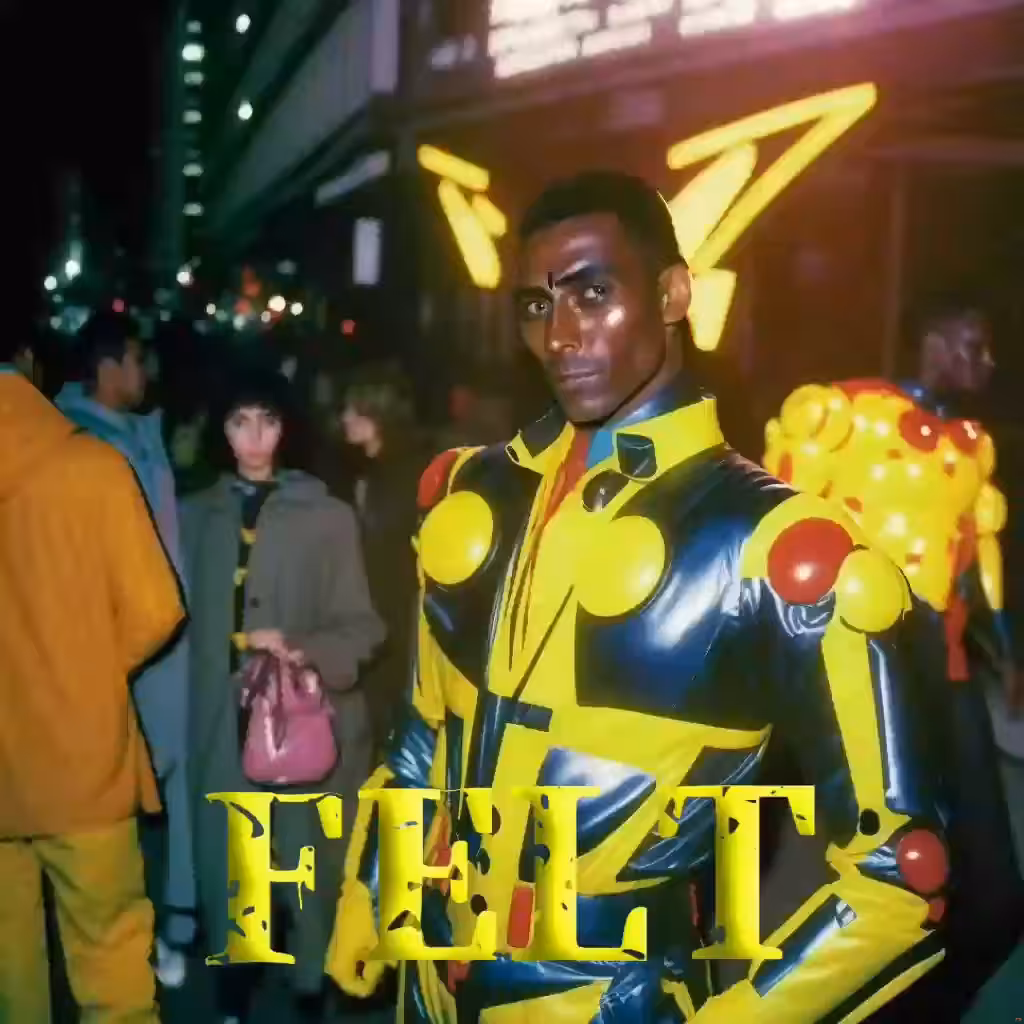Mecha Futures #95: The Yellow Midnight Pilot