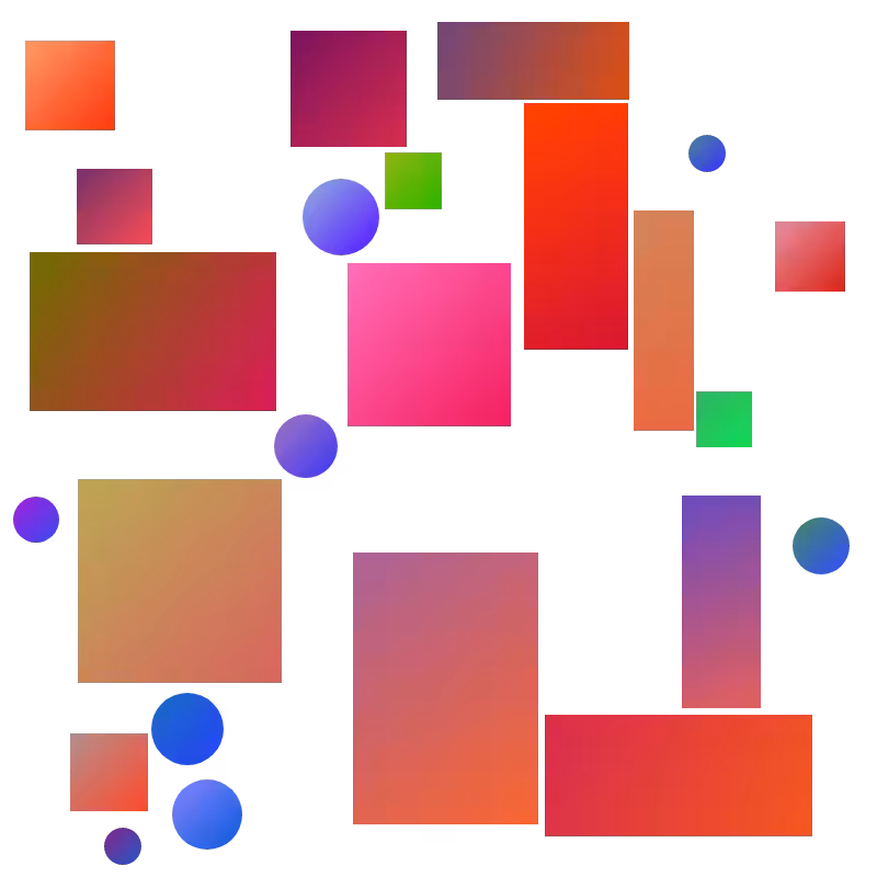Rectangles & Circles #53