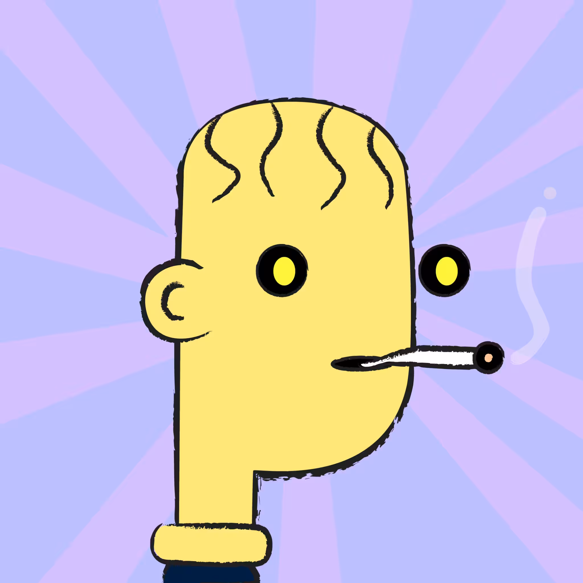 Allanon Doodle Punks #030