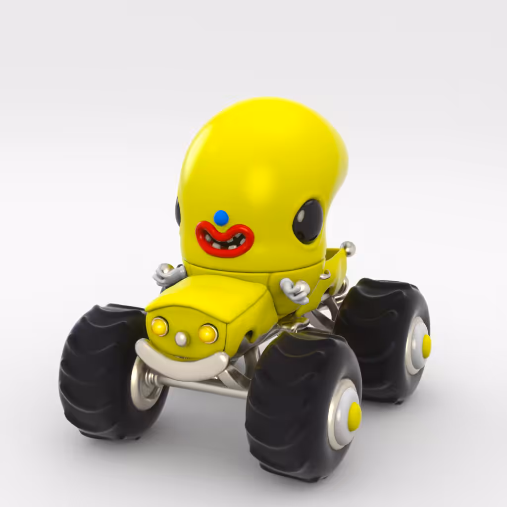 JOYWORLD Scramblers: Scrambler 684