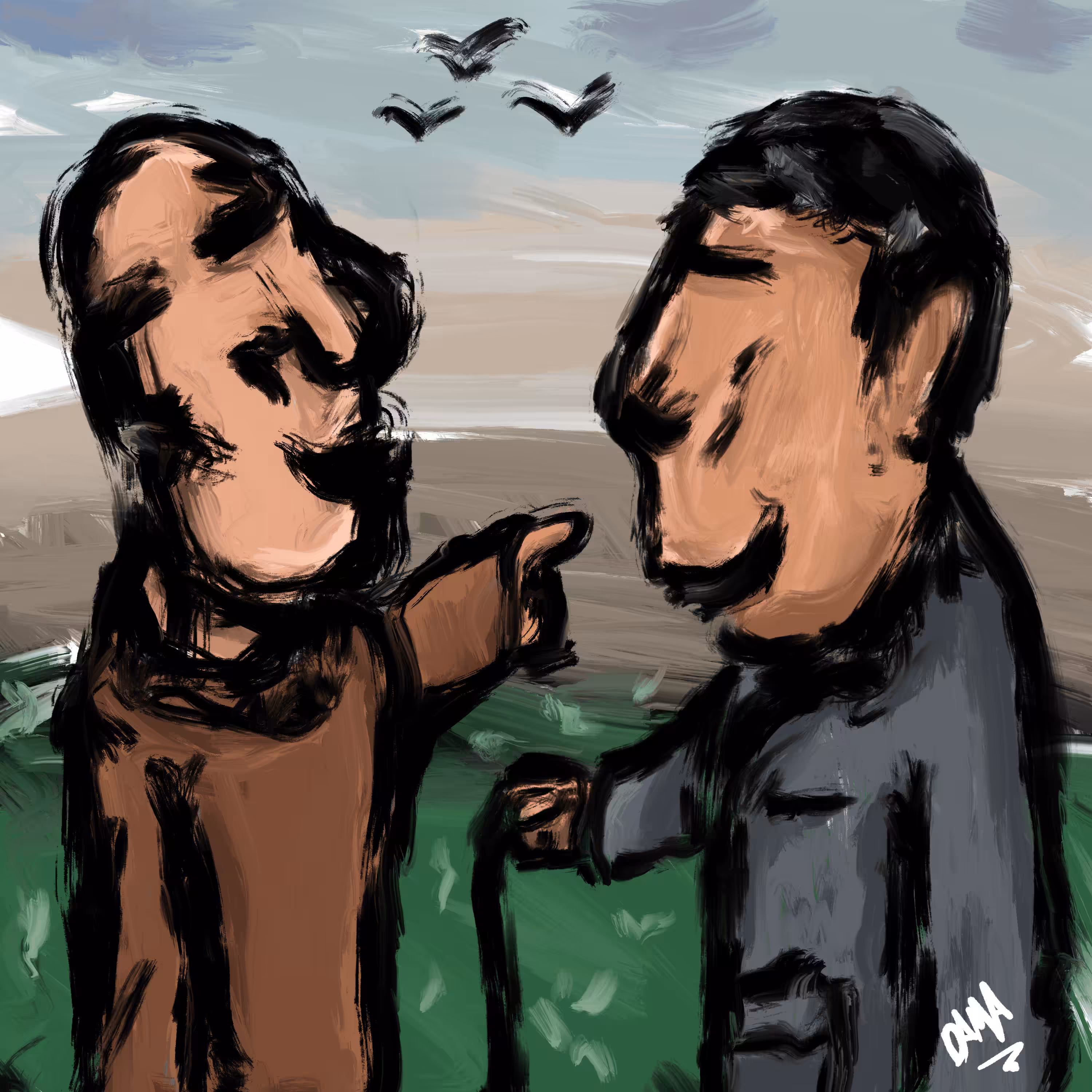 Ink Faces #64