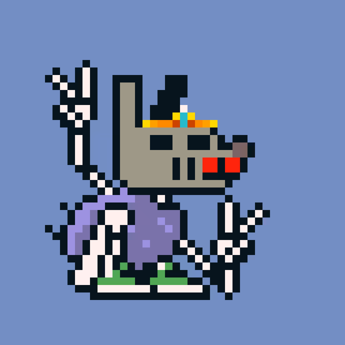 Moonbirds Oddities: #6602