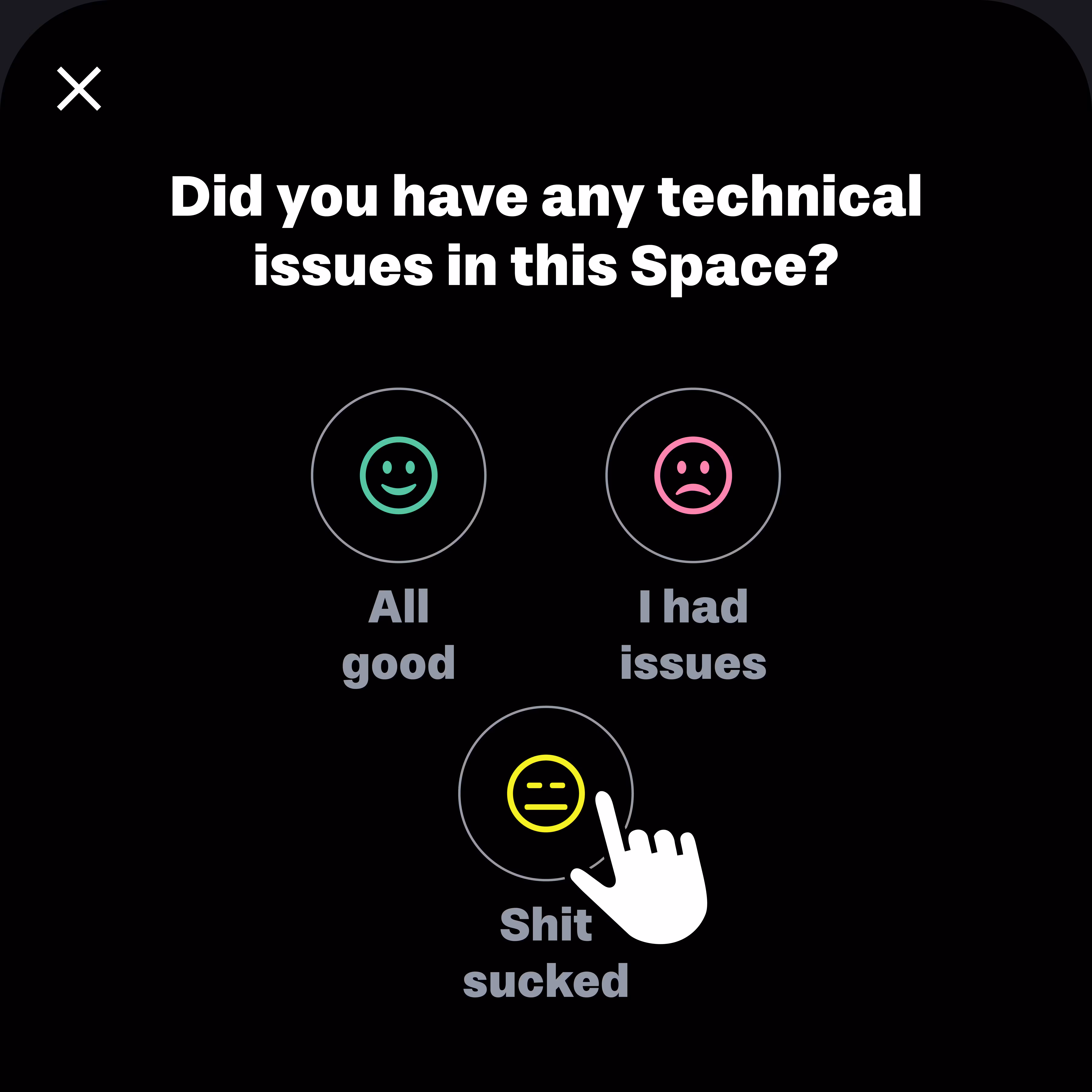 Technical Difficulties