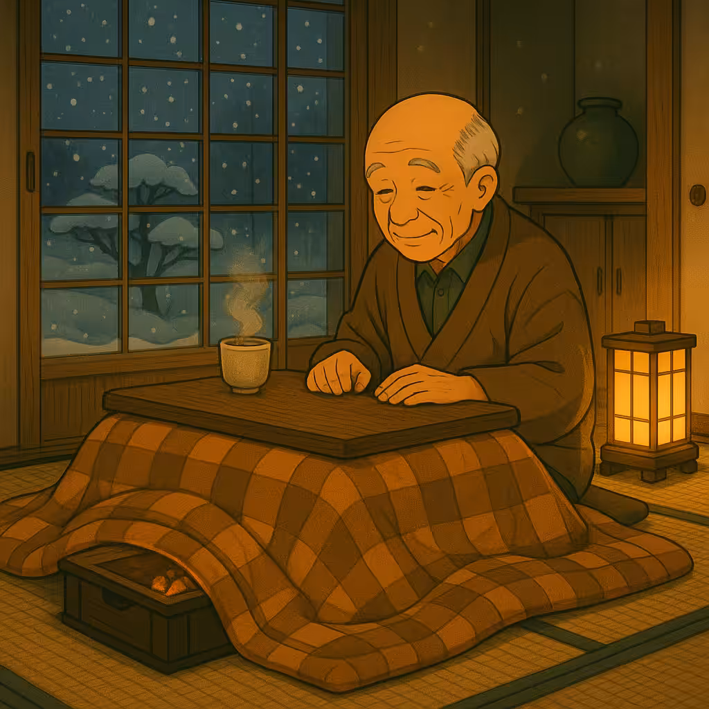 Winter Warmth by the Kotatsu