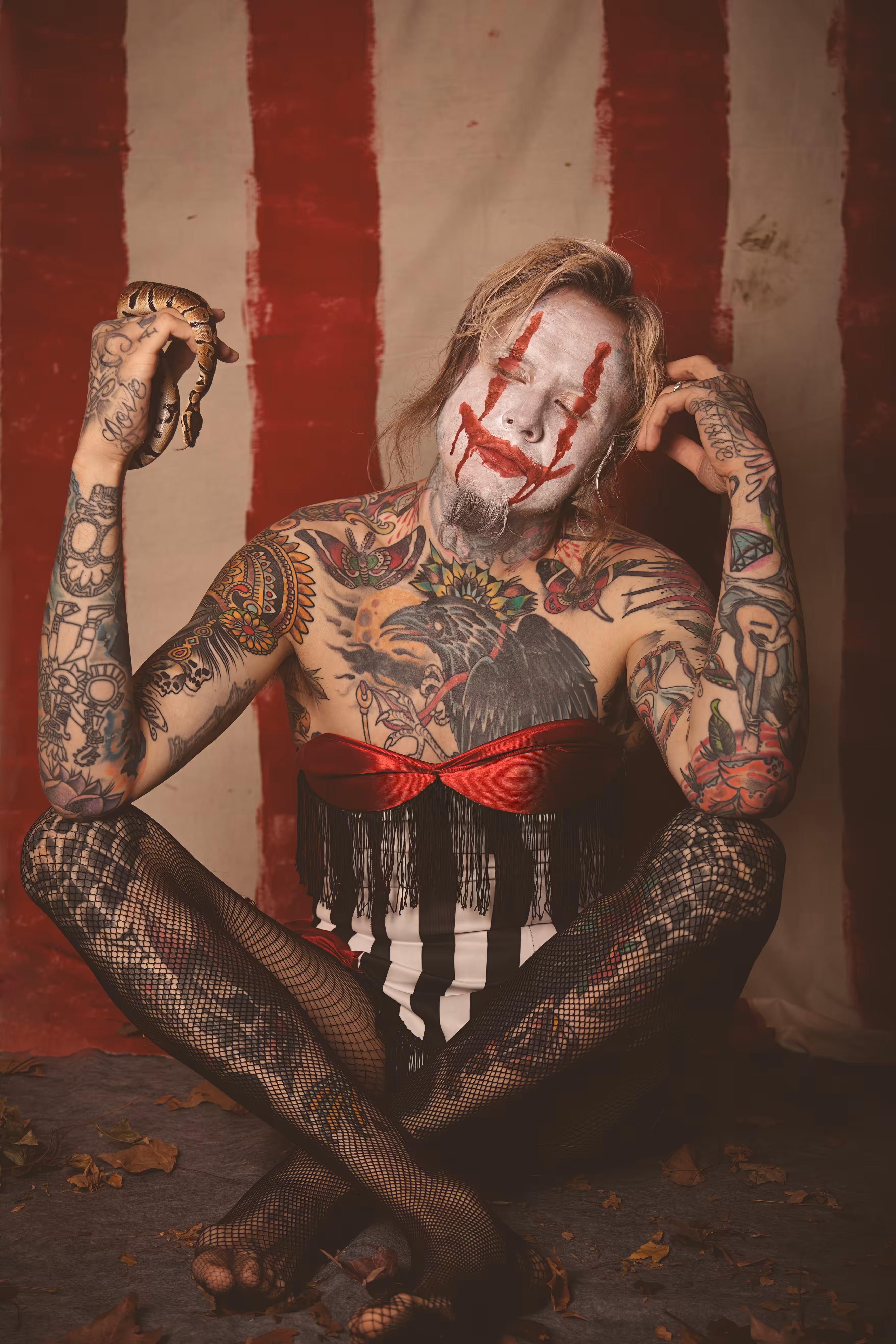 Carnival Joker, Master of Disguise