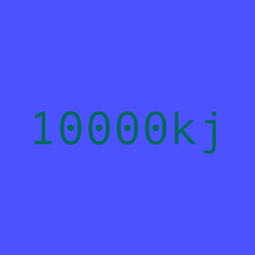 10000kj