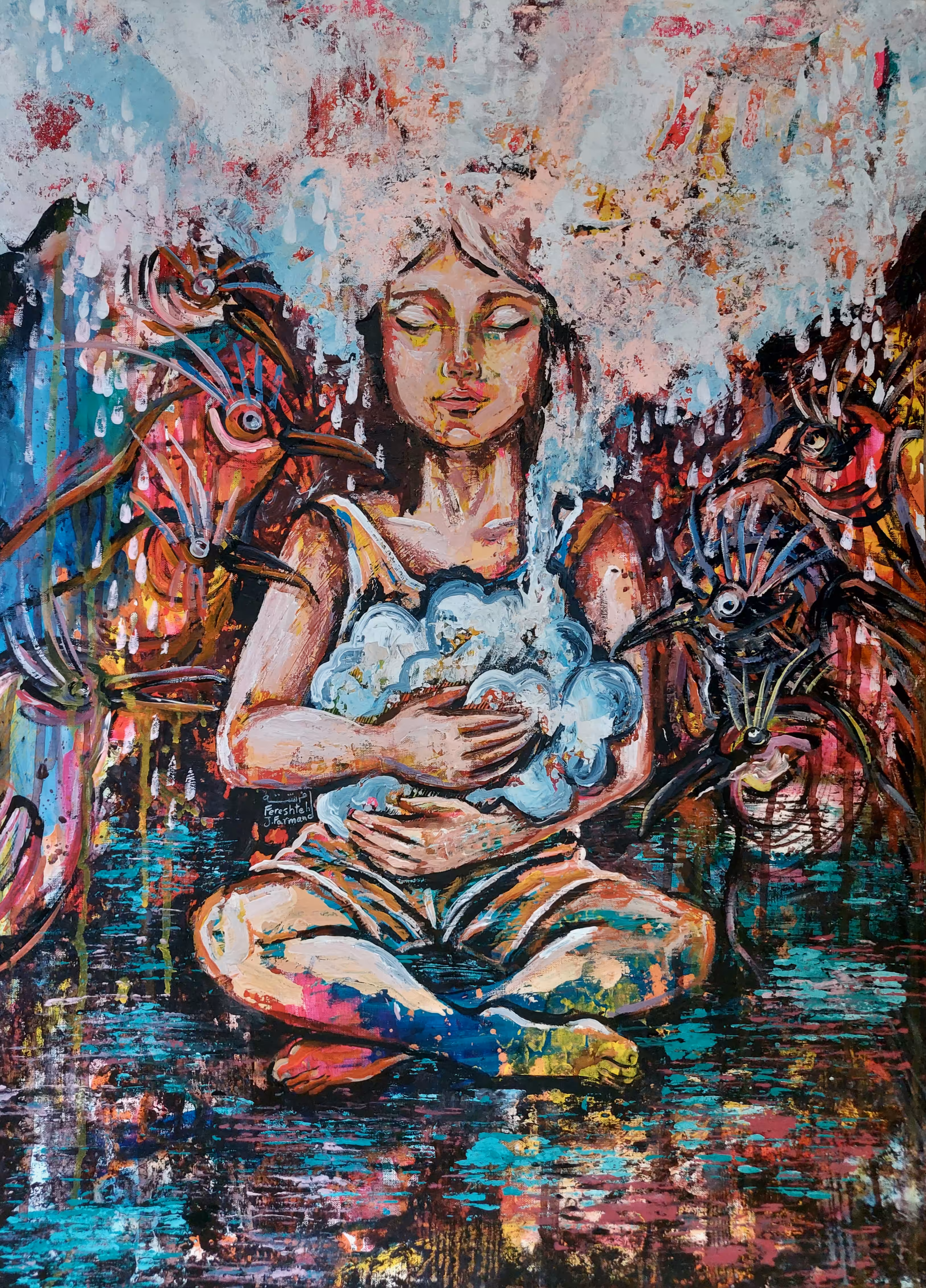Embracing the unexpected: Embrace of the Unseen