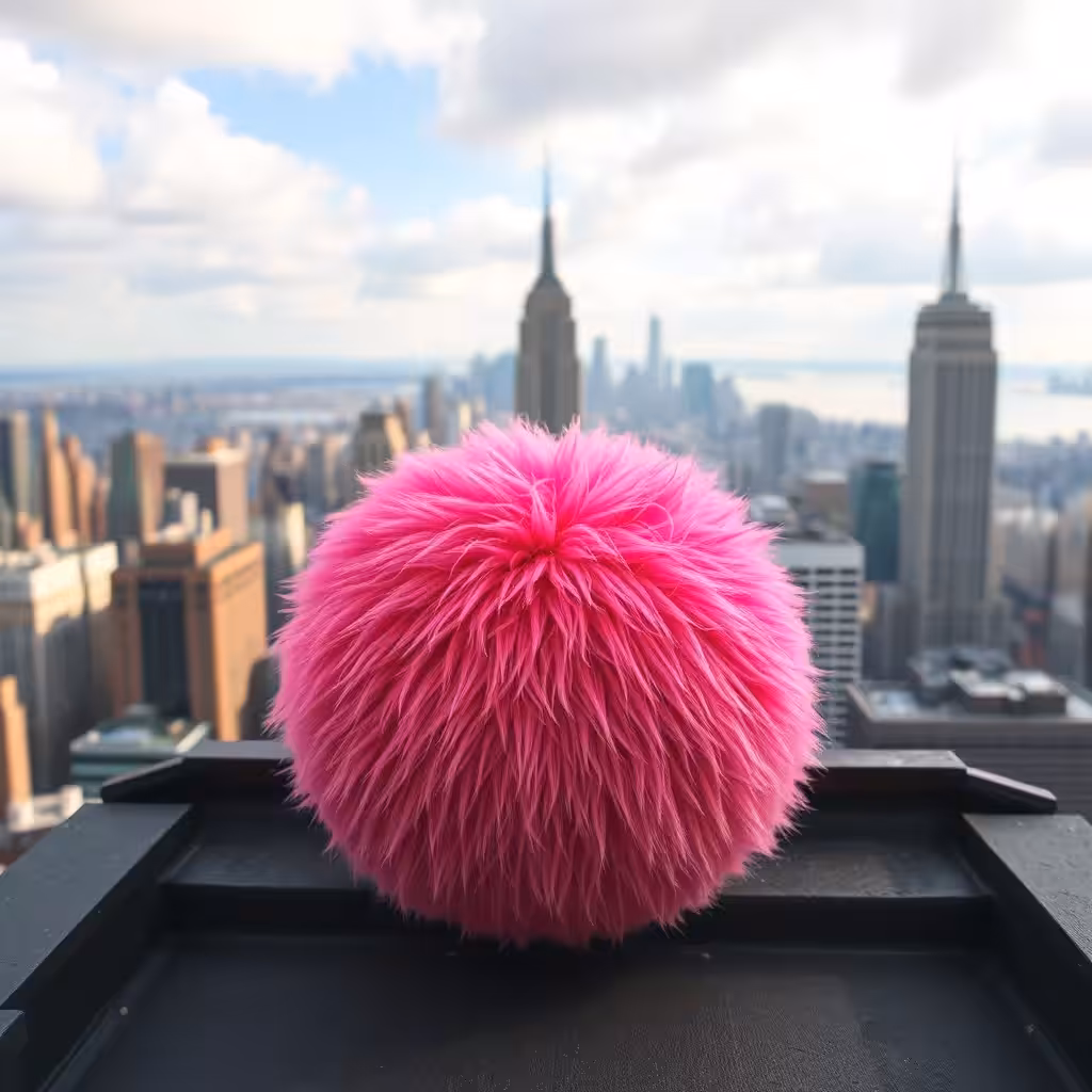 Fuzzy Sees the World: Fuzzy #19
