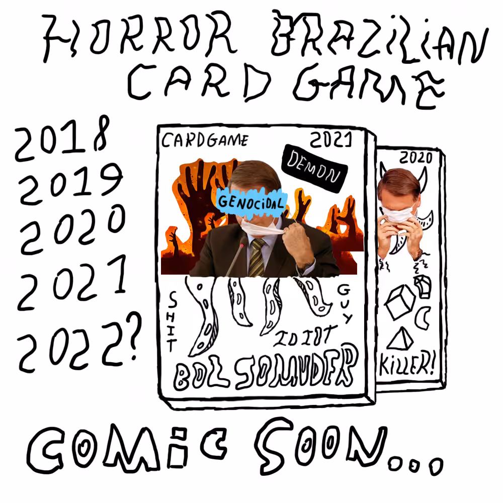 Horror Brazilian car game.part1