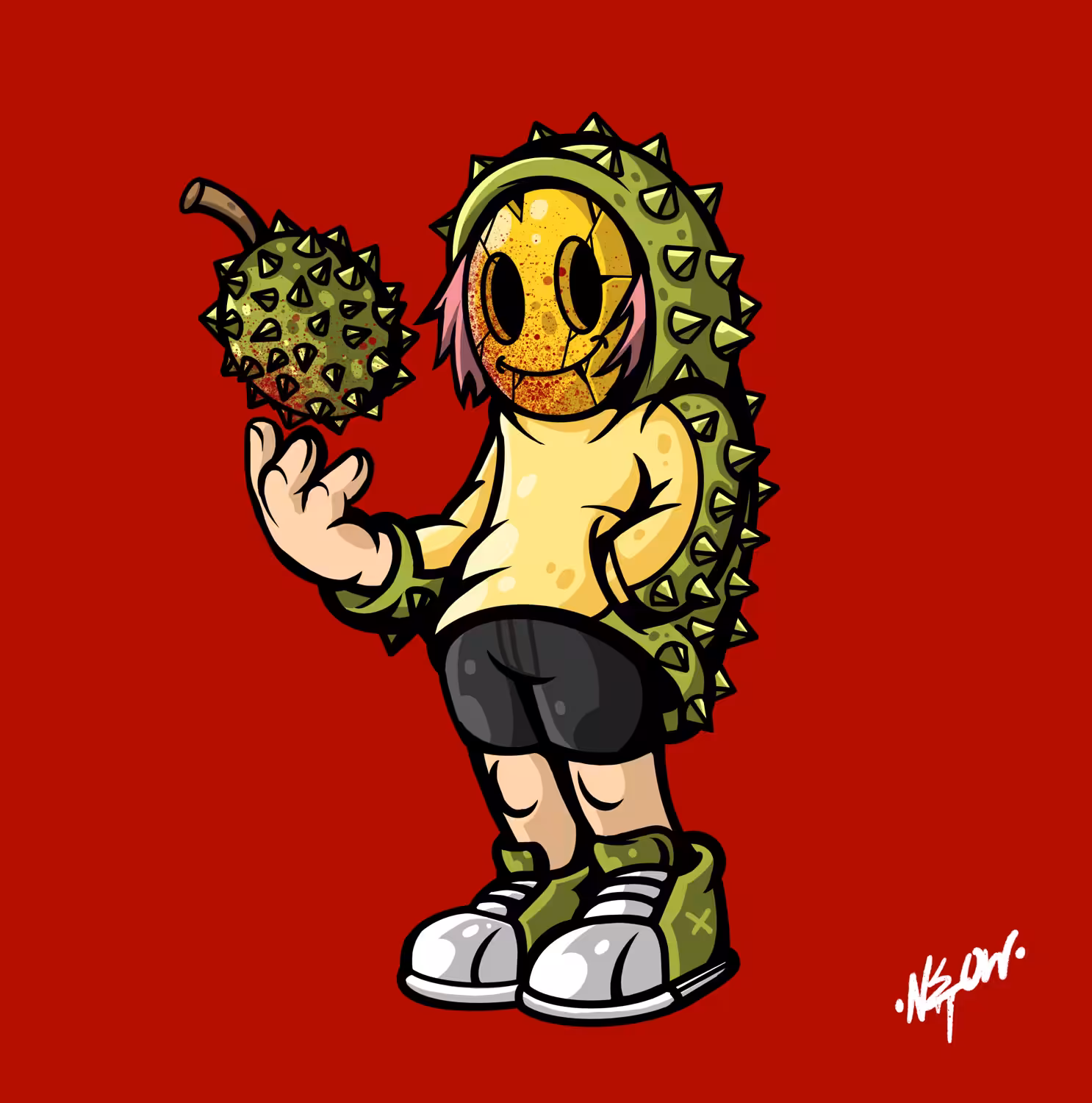 MR.DEATH - DURIAN KILLER
