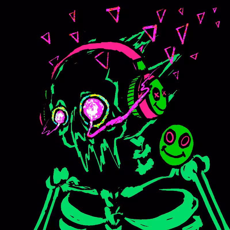 XERIES'S SKELETONS #328