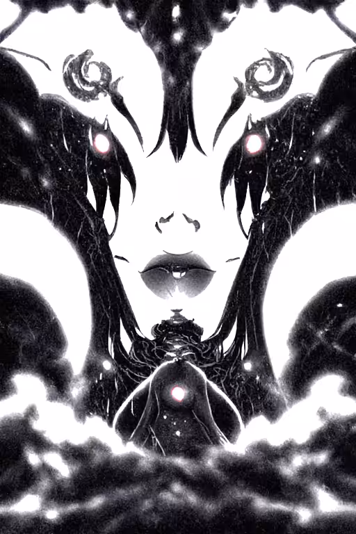 The Goddess of Dark Sky