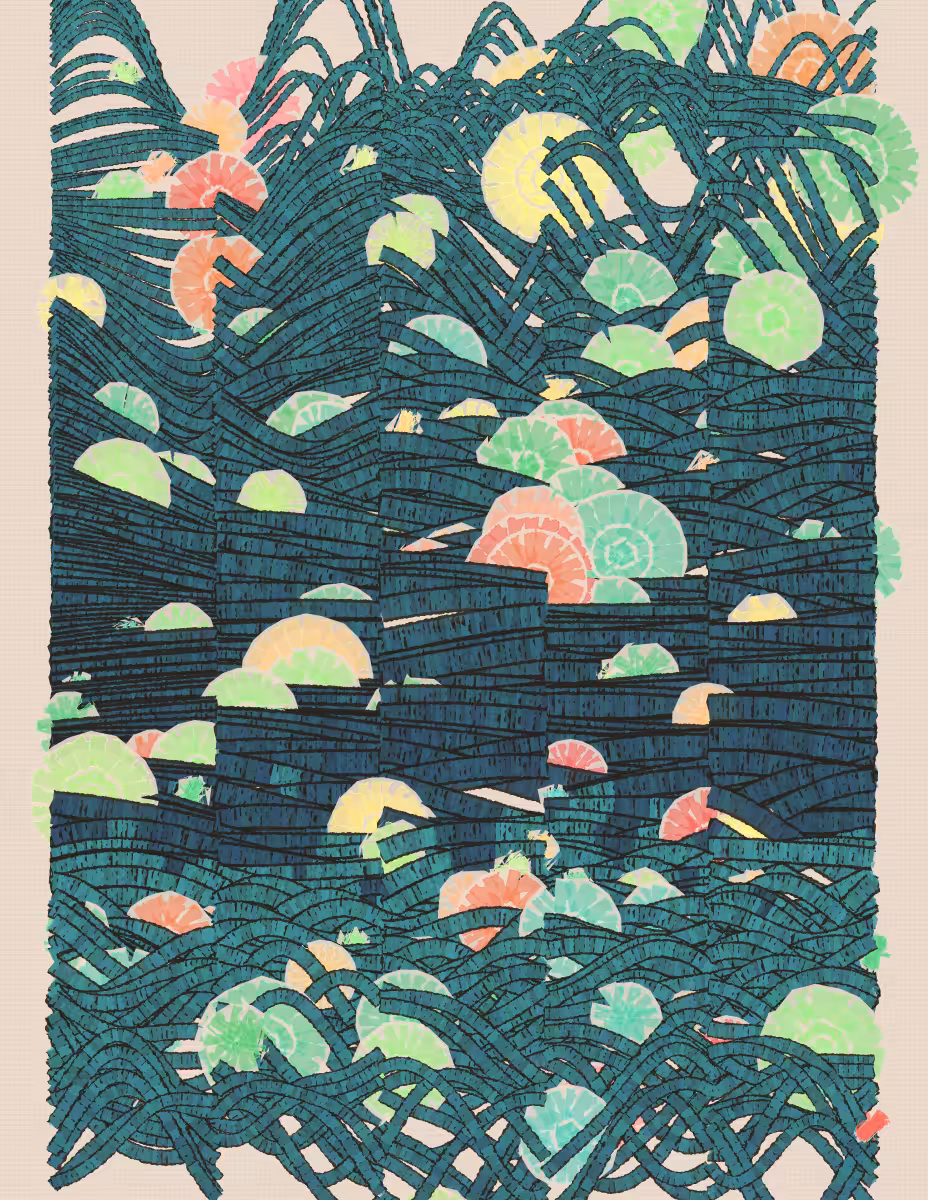 On the sea, I ... #64