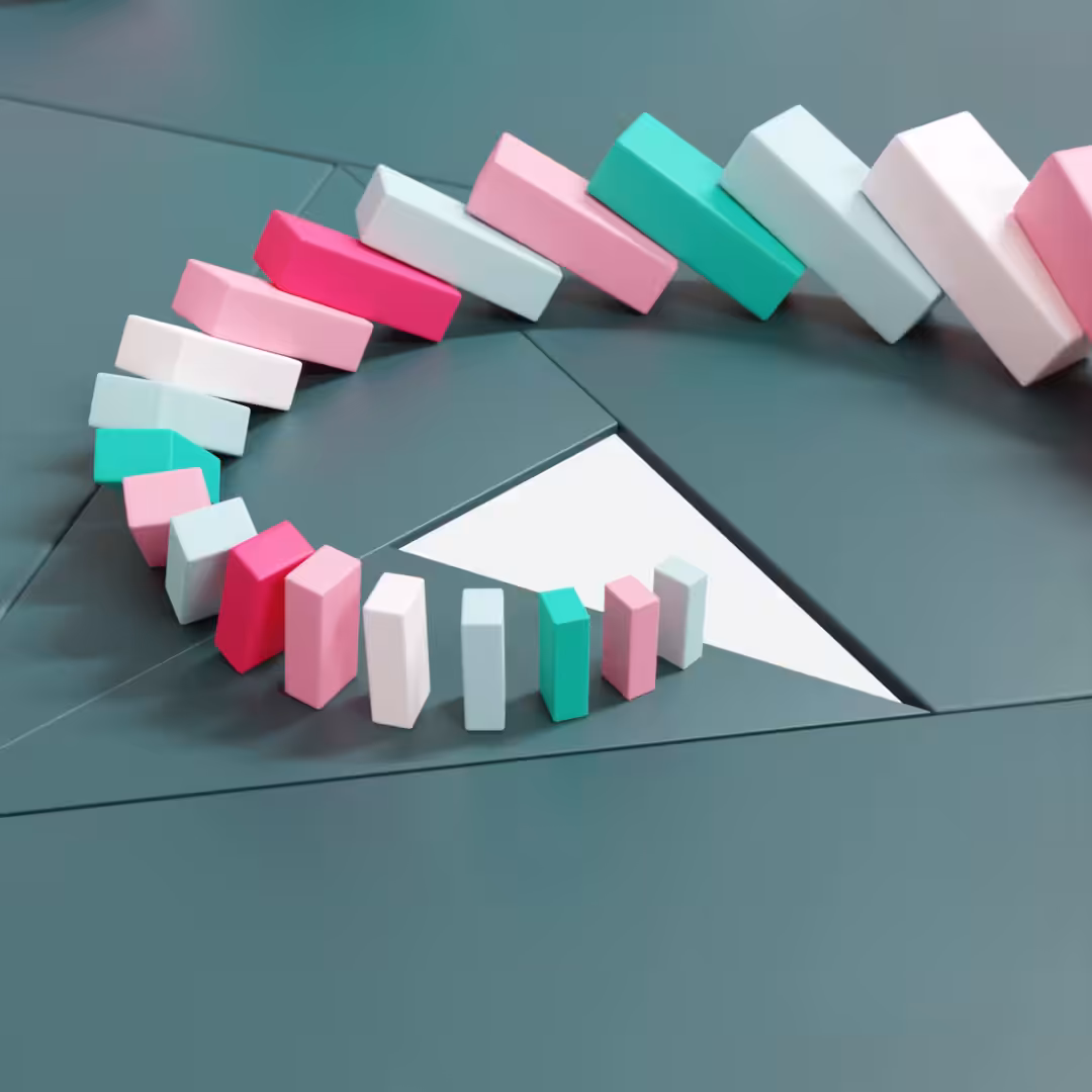 Infinite Domino