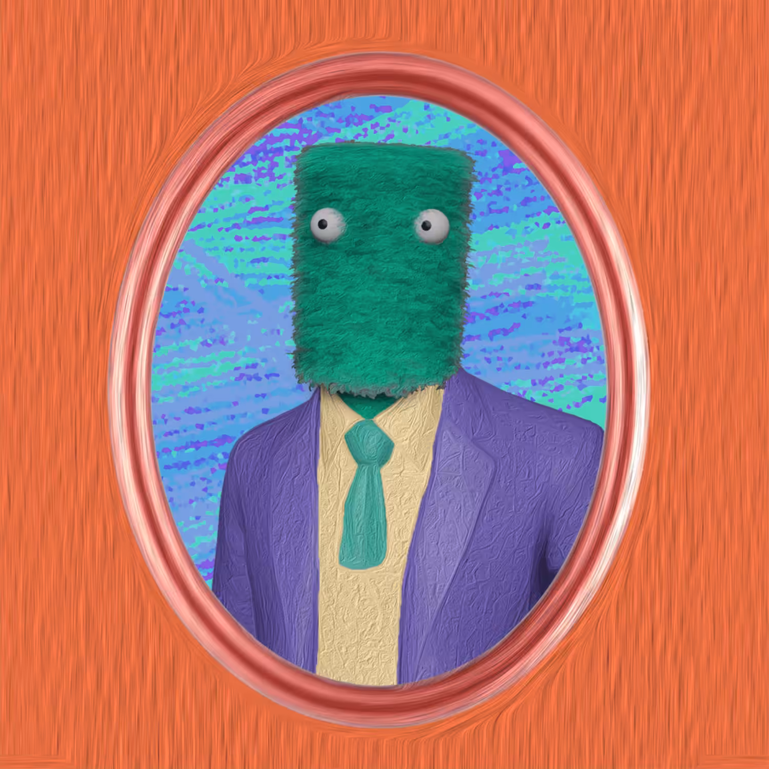 Portrait Bois #178