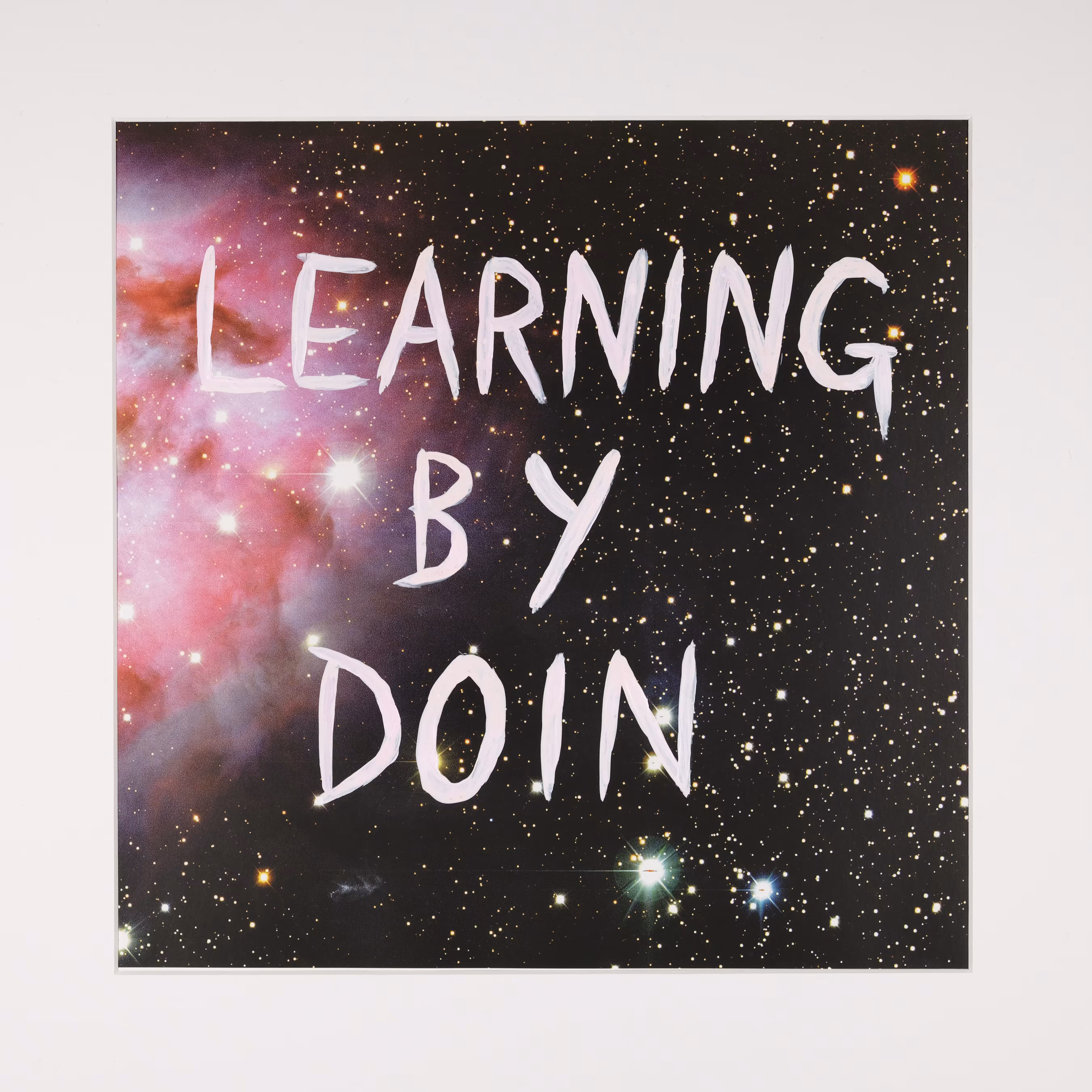 Infinity Today: Learning by Doin/ Action is privileged over contemplation when knowledge arises from endless scrolling