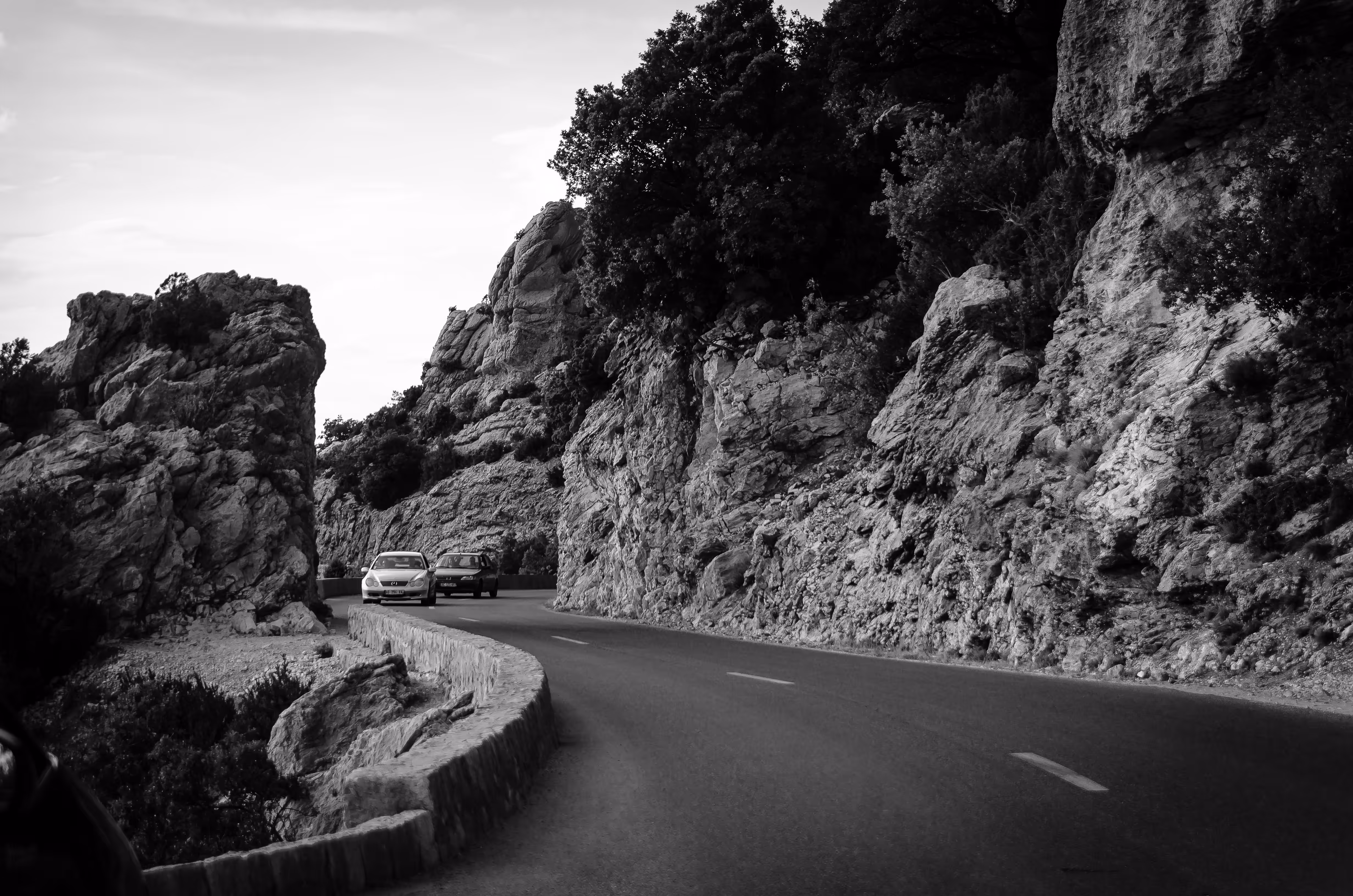 Montain roads
