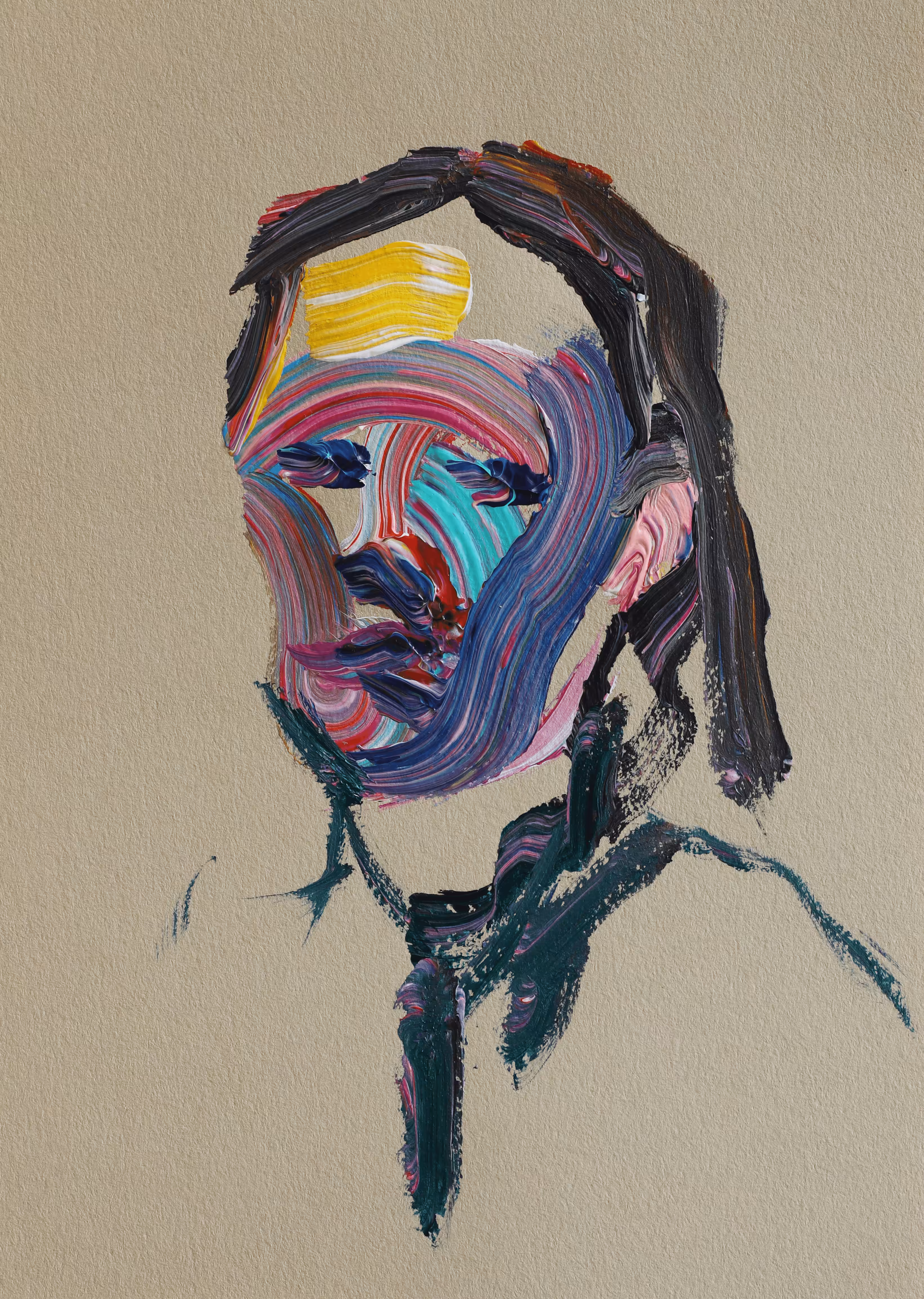 Trippy Head #28