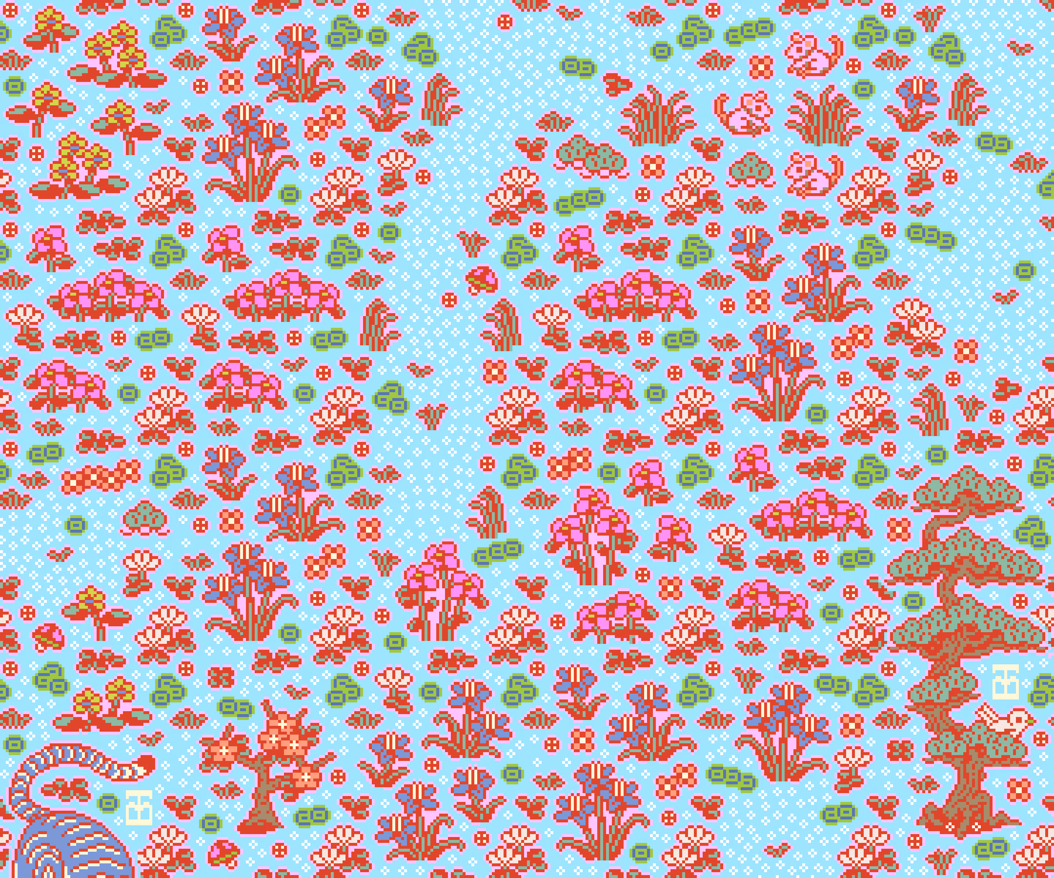 Tigerbob Mystery Garden #143