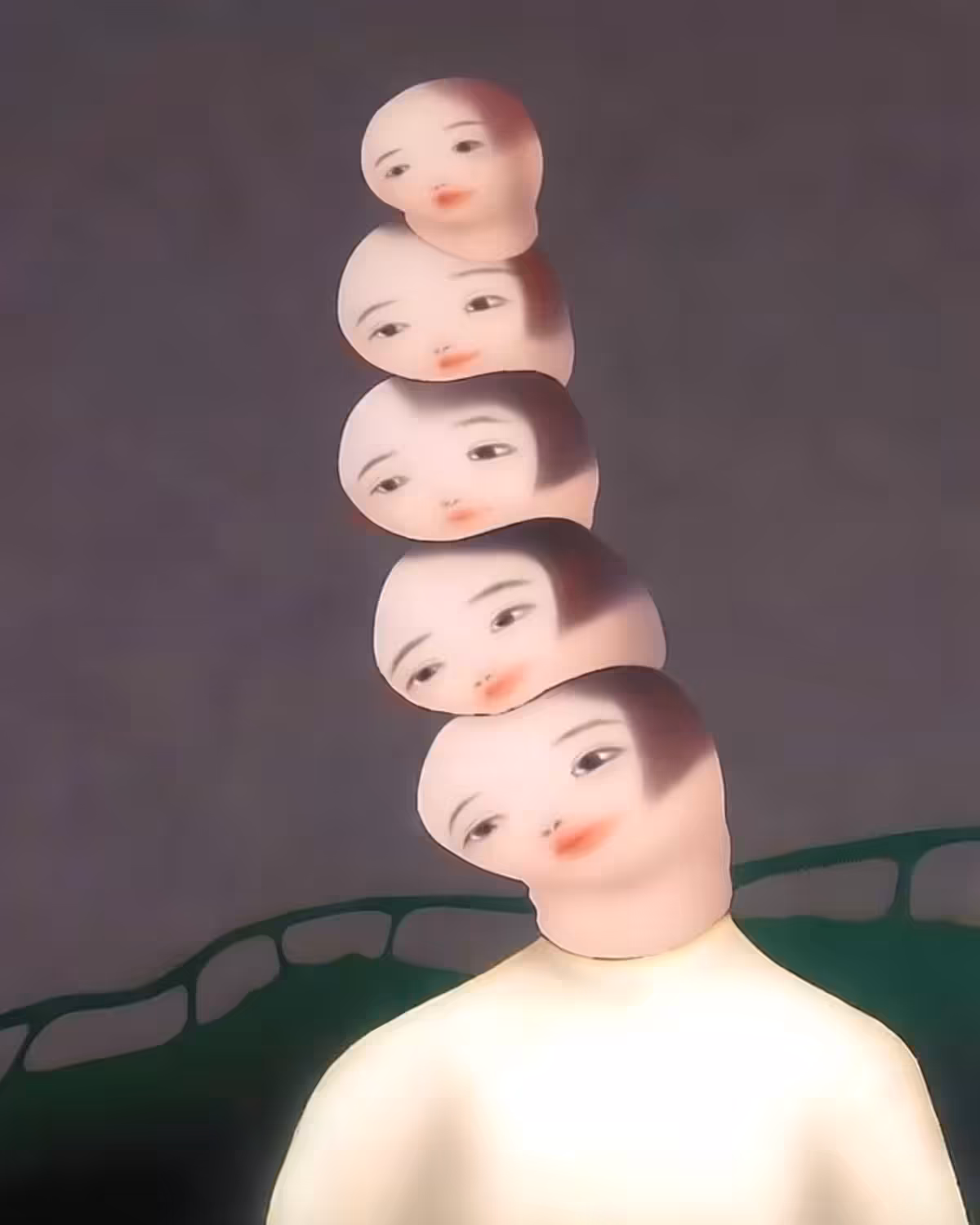 face loop transformer