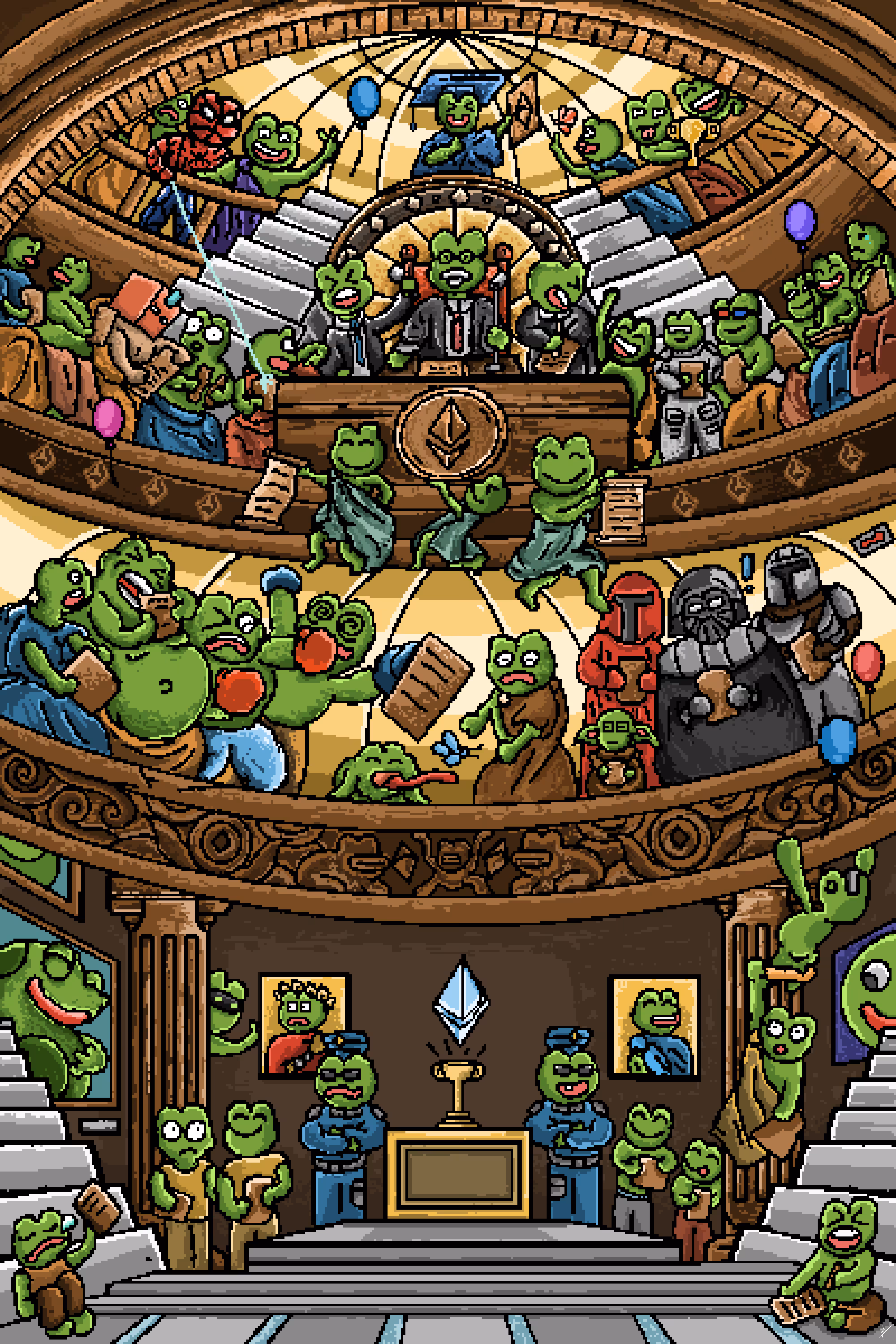 THE GRADUATION OF PEPE