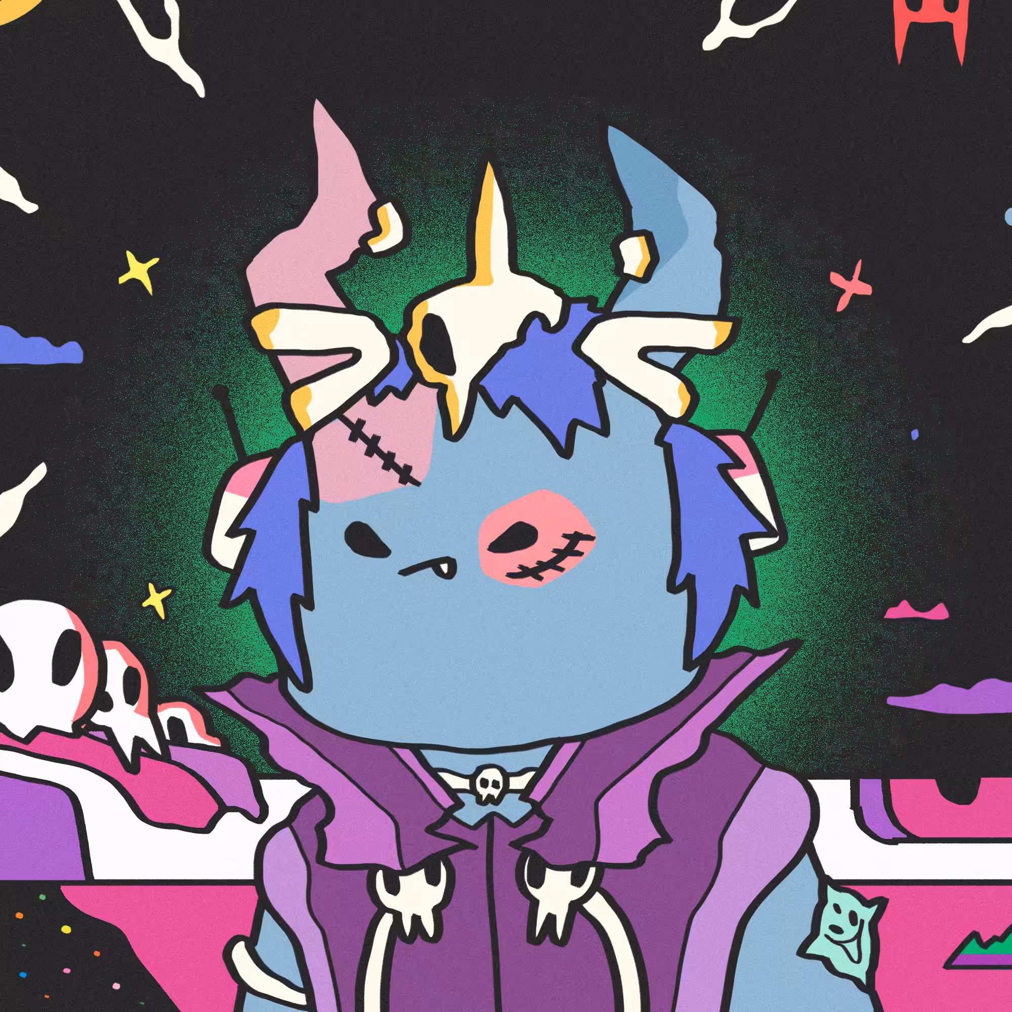 DEMON, DEATH, SPACE # 12