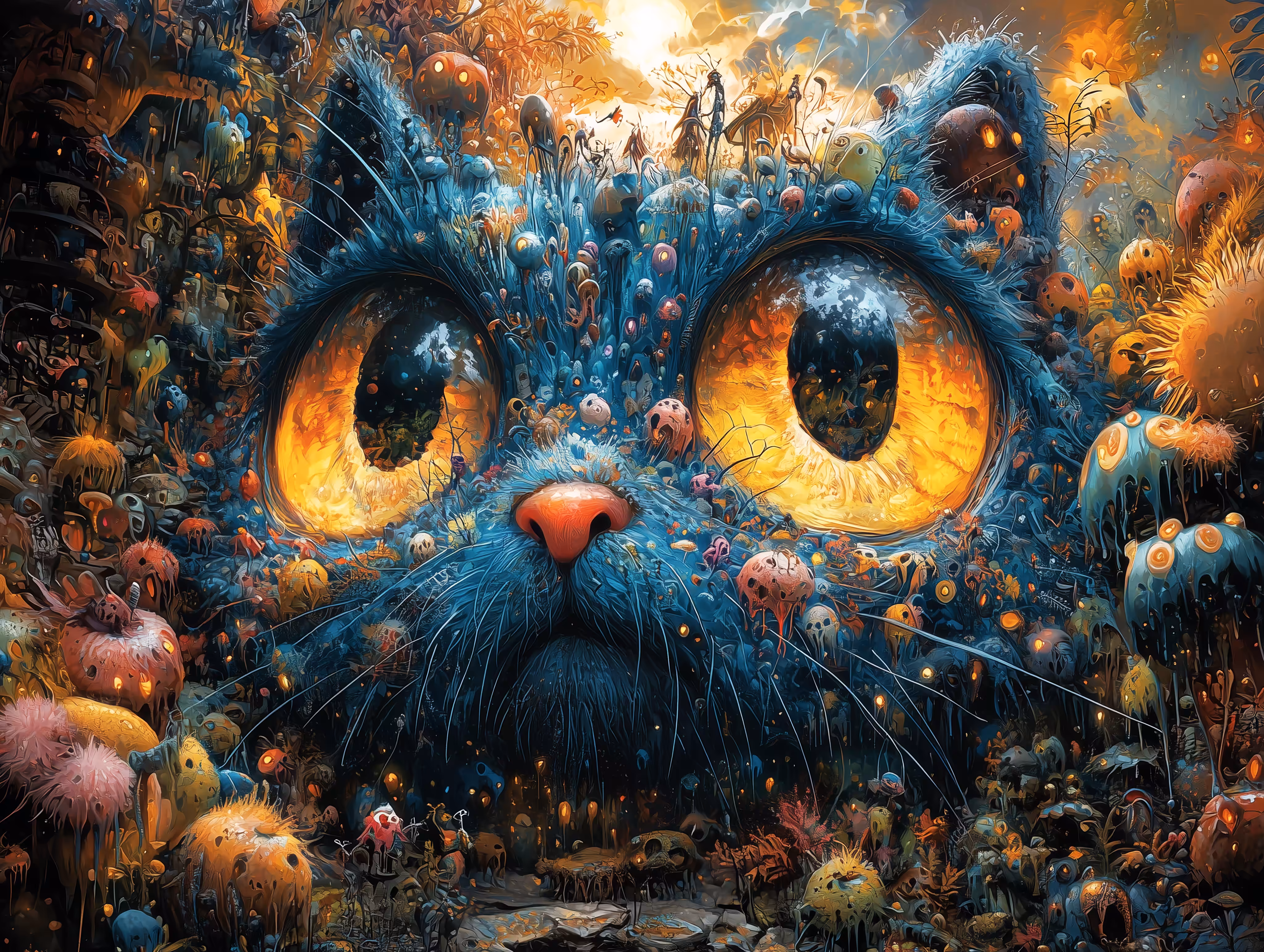 Sticky Cat