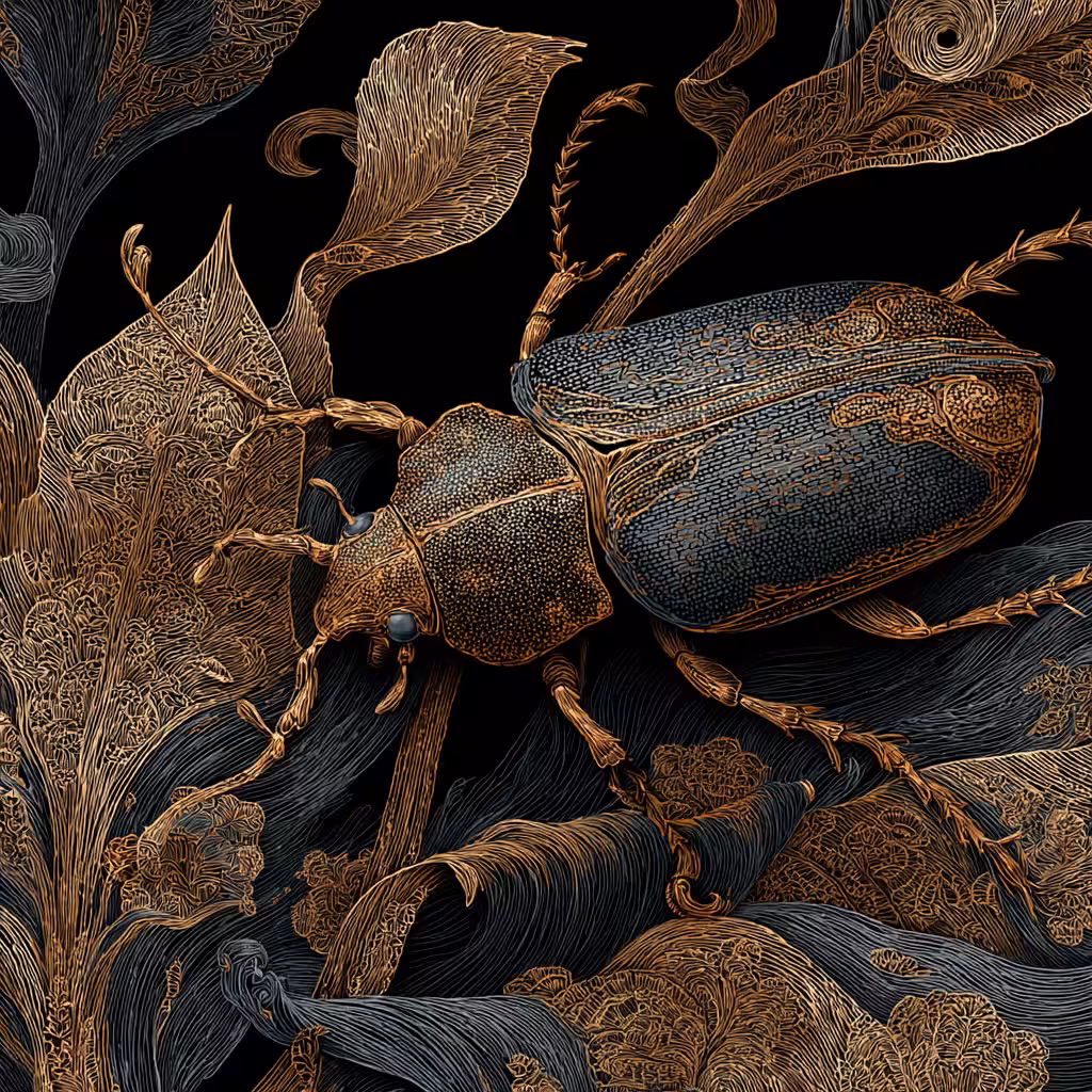 The Golden Beetle