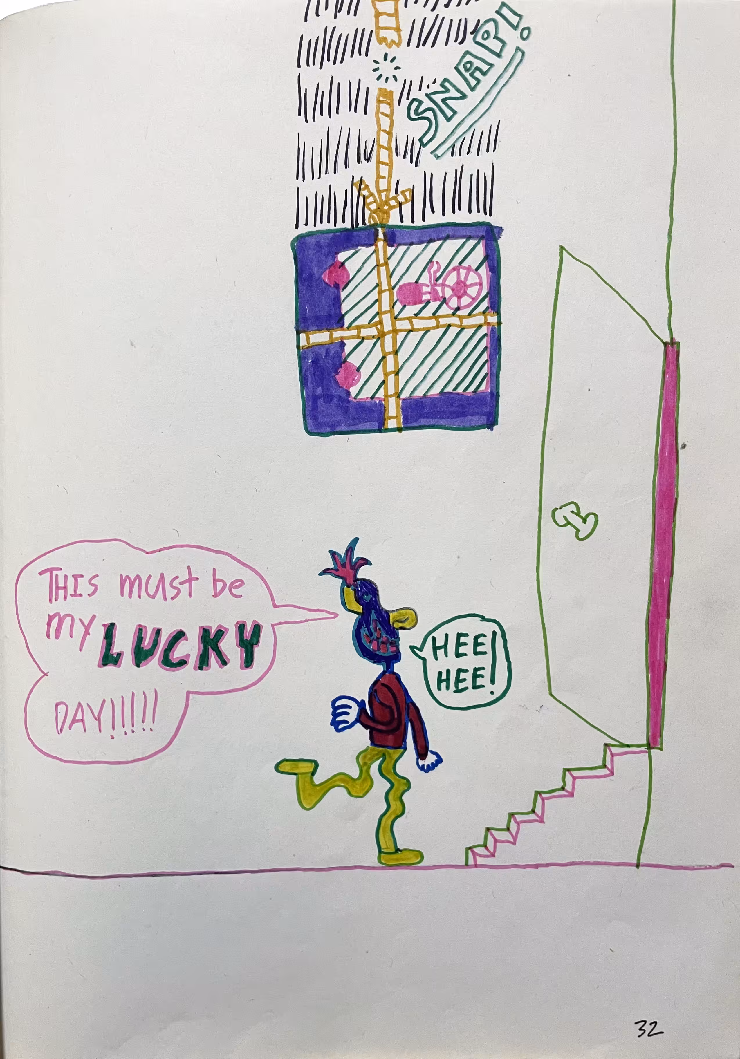 The Rainbow People - Page 32