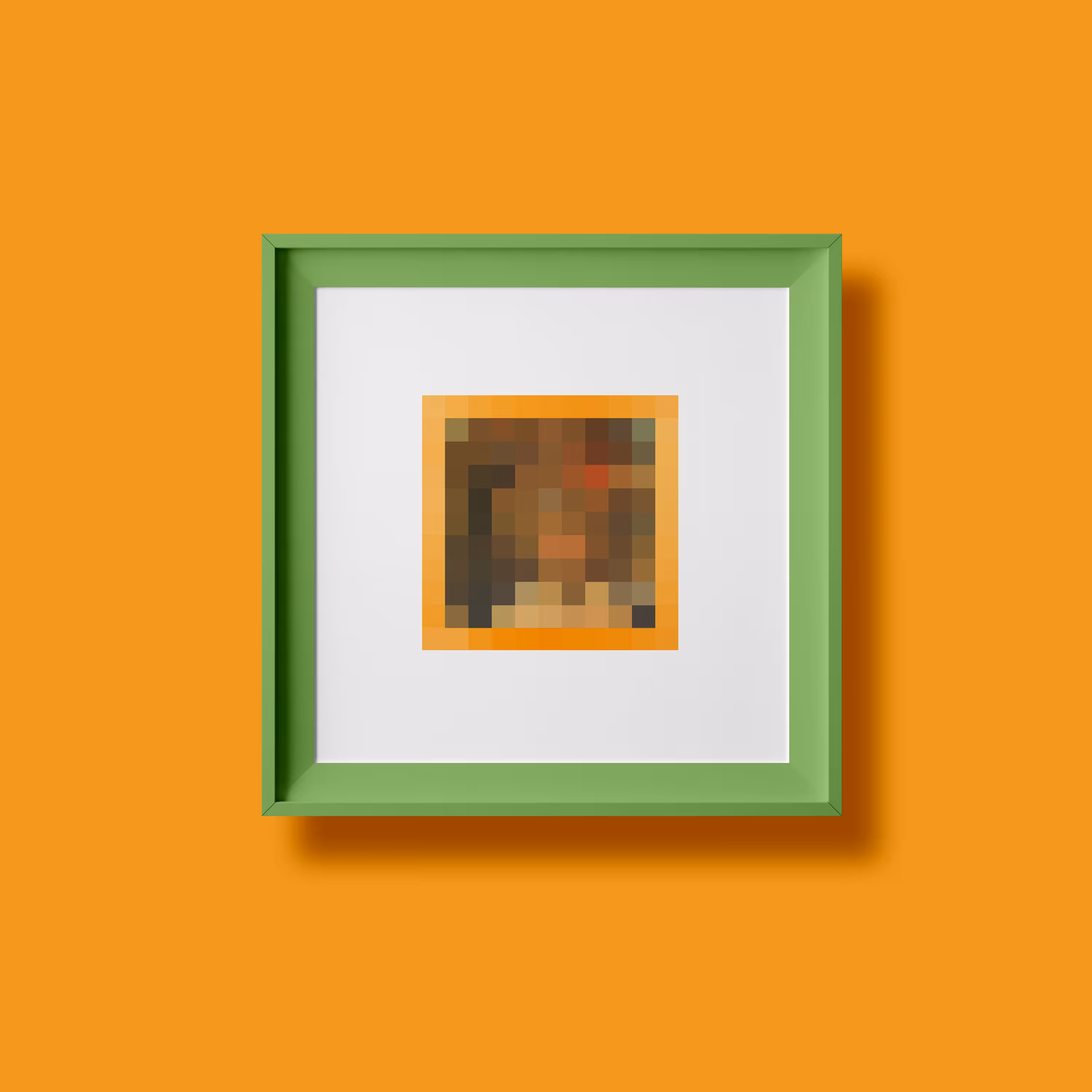 89 Pixels: Grant Wood - Return From Bohemia