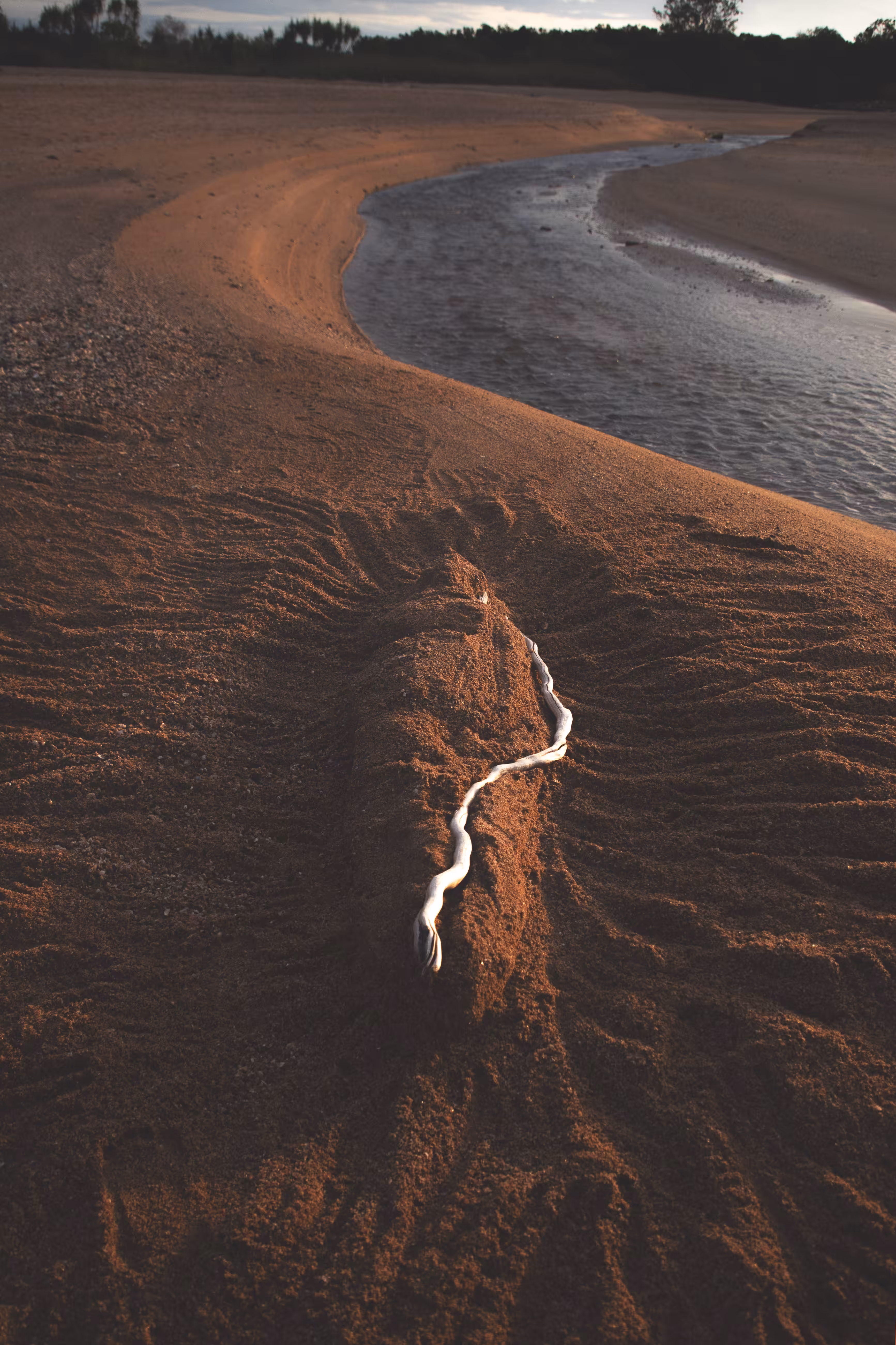 Figures of sand