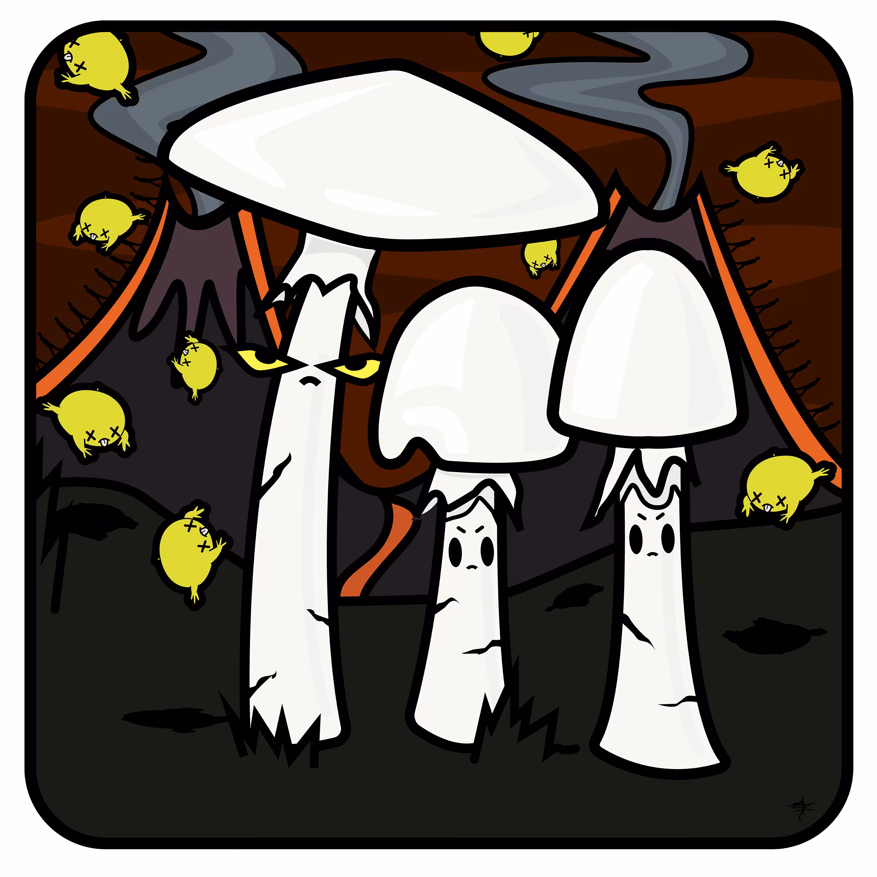 The Mushroom People: olive47: The Mushroom People 0067