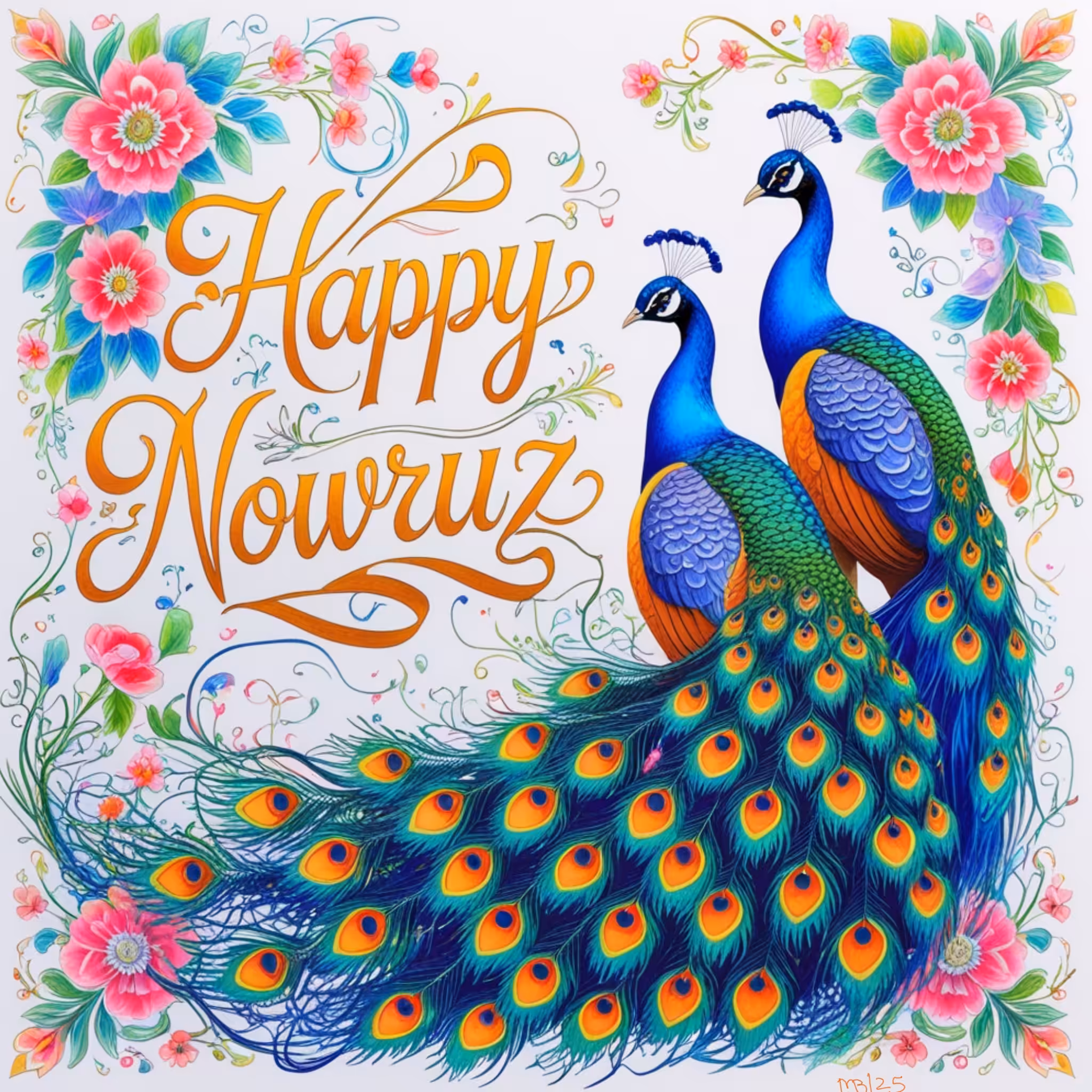 Happy Nowruz friends