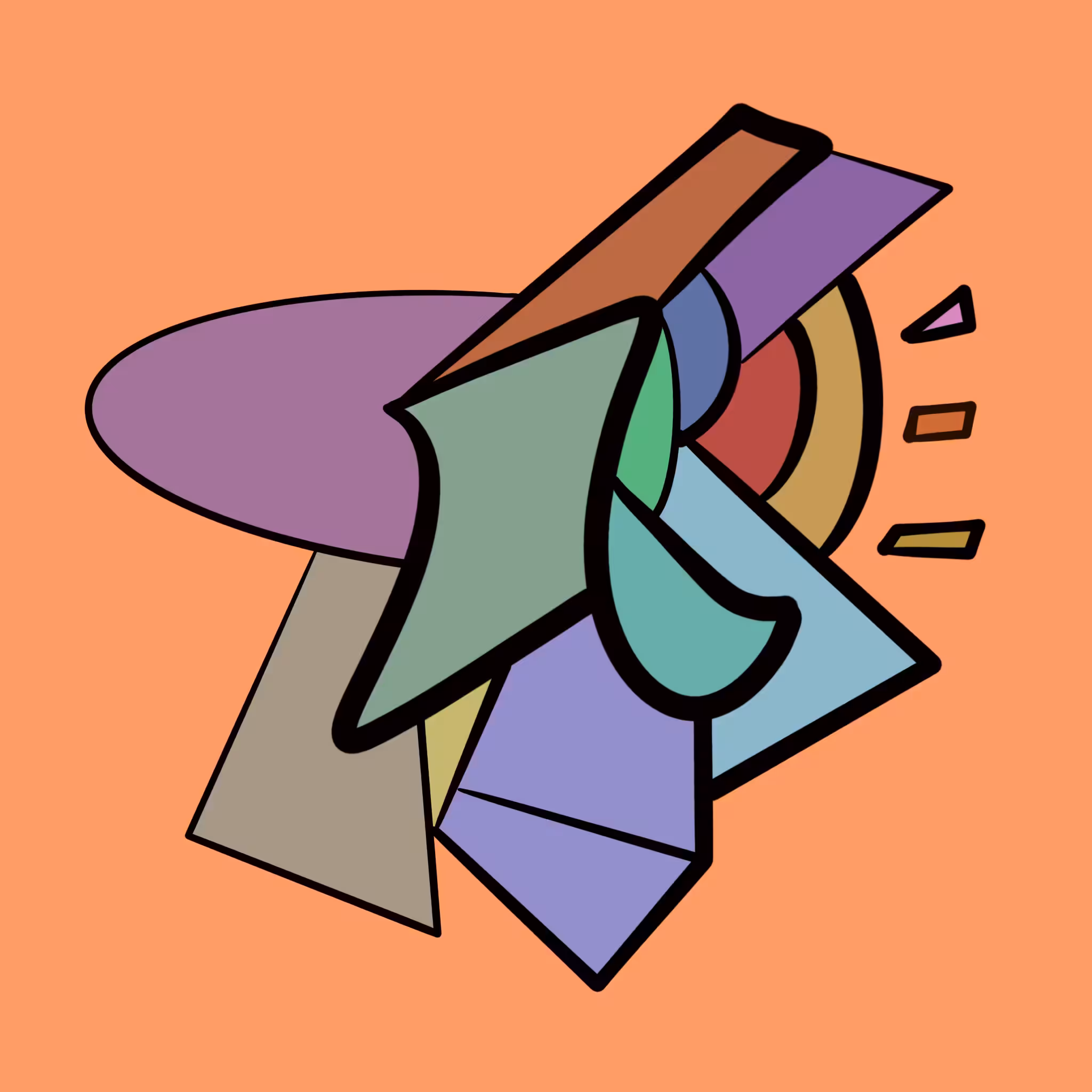 spaceships. 