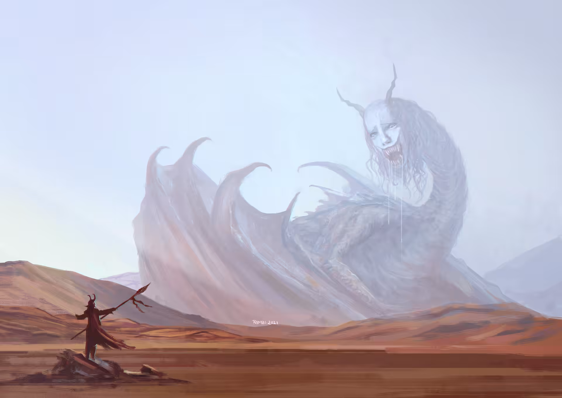 Guardian of the Desert