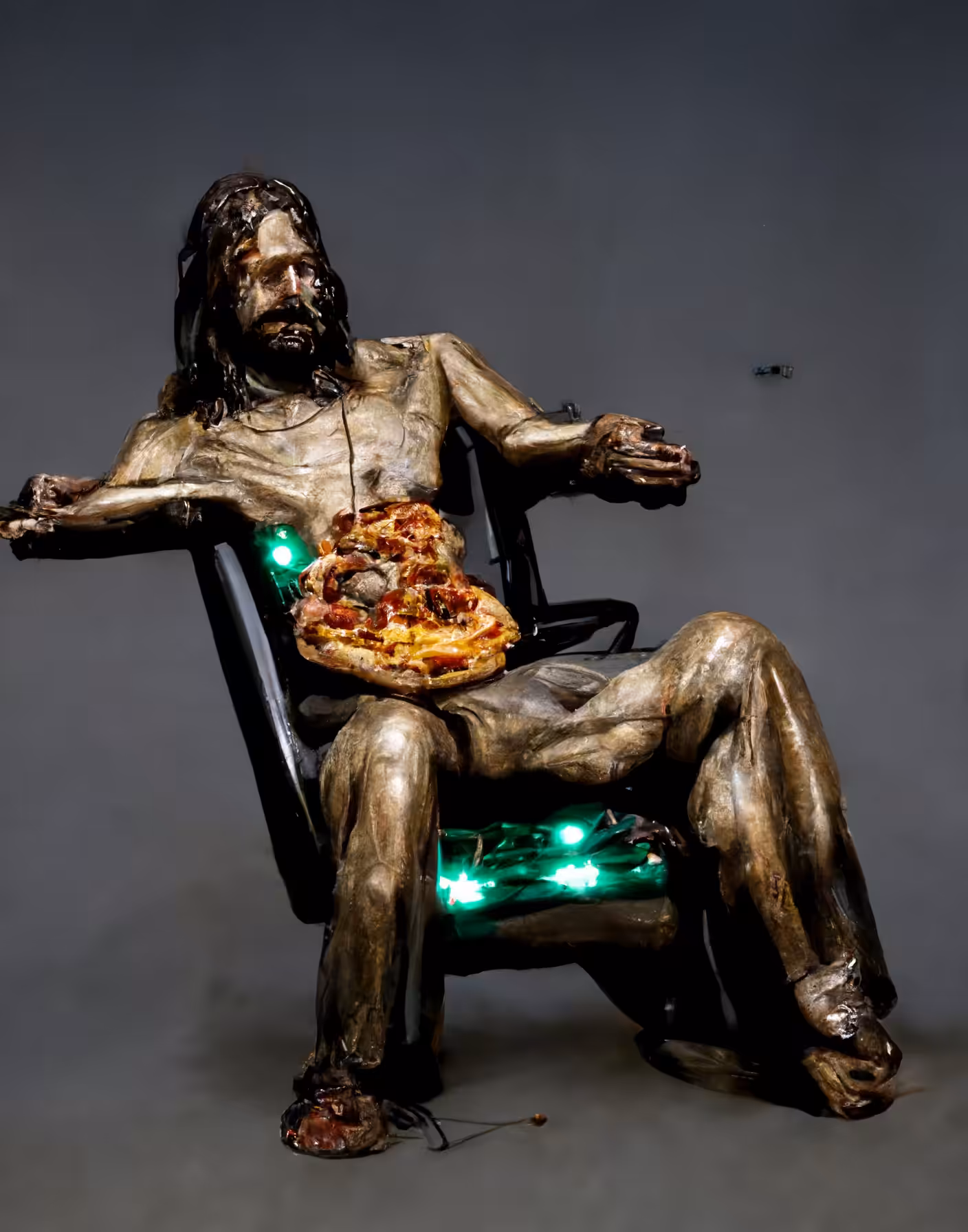Techno Pizza Jesus