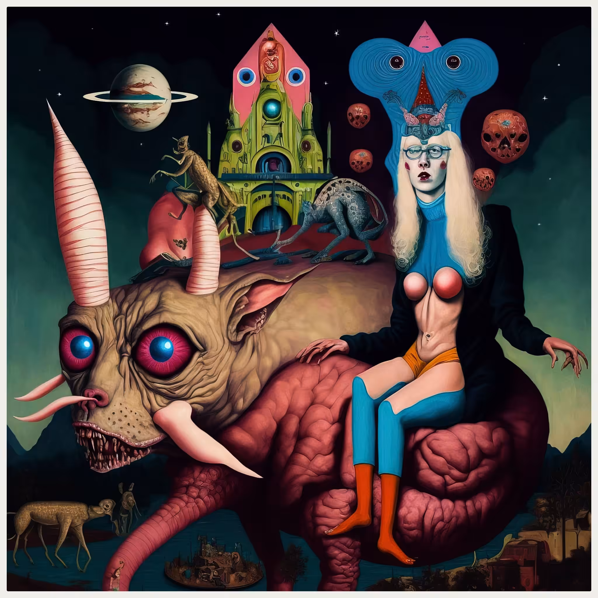 "Nude SurReality" #91